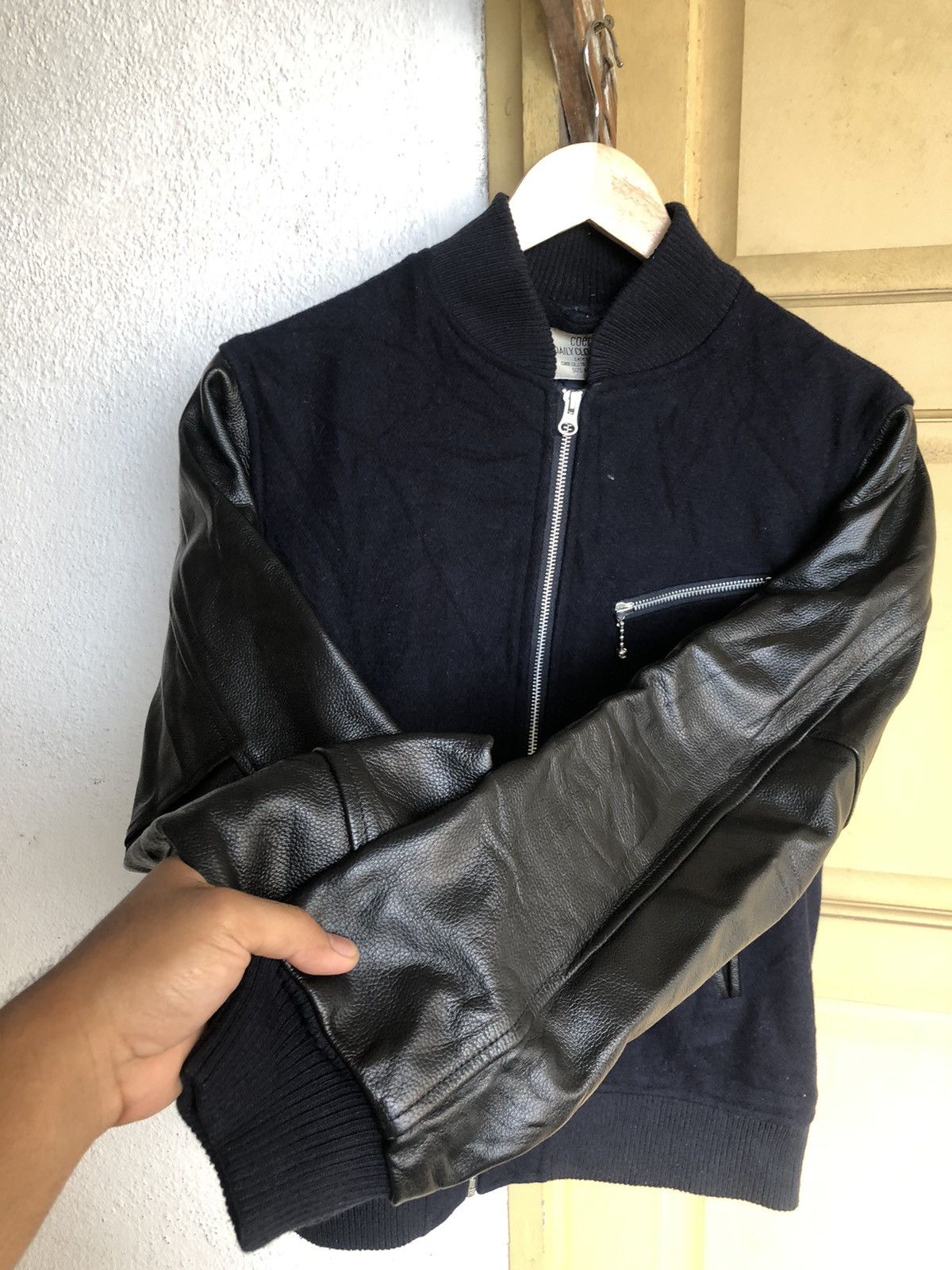 Vintage Vintage COEN Japan Varsity Jackets Arm Leather Size US M / EU 48-50 / 2 - 8 Thumbnail