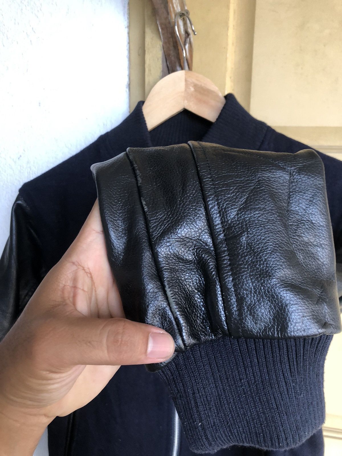 Vintage Vintage COEN Japan Varsity Jackets Arm Leather Size US M / EU 48-50 / 2 - 10 Thumbnail