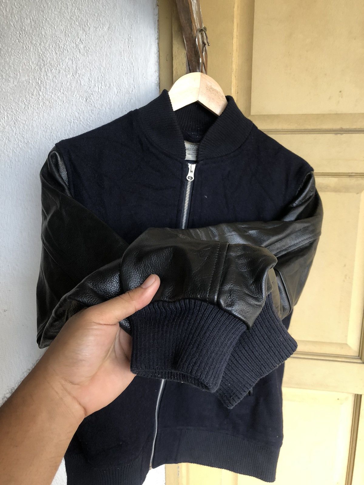 Vintage Vintage COEN Japan Varsity Jackets Arm Leather Size US M / EU 48-50 / 2 - 7 Thumbnail