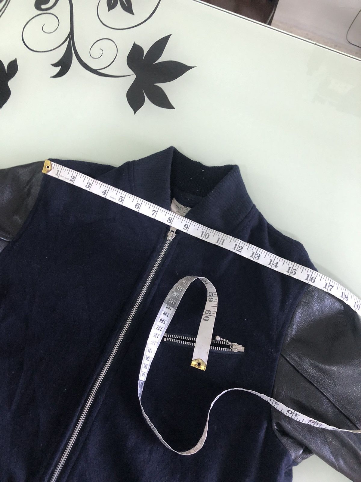 Vintage Vintage COEN Japan Varsity Jackets Arm Leather Size US M / EU 48-50 / 2 - 22 Thumbnail
