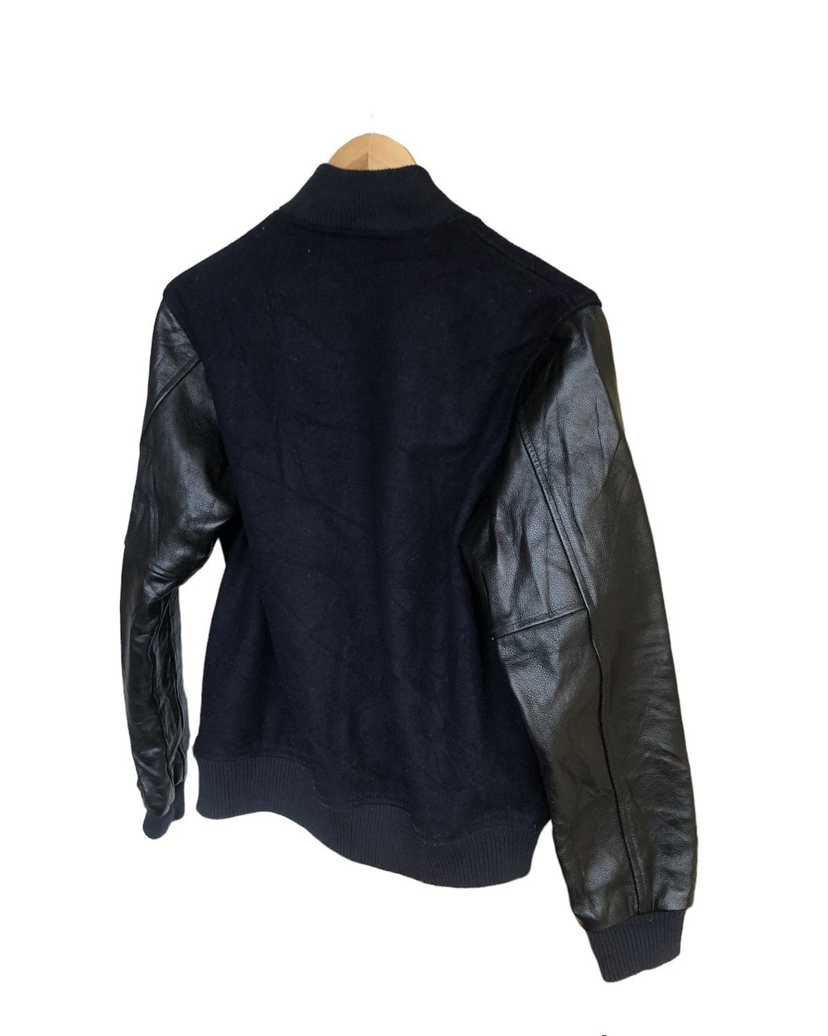 Vintage Vintage COEN Japan Varsity Jackets Arm Leather Size US M / EU 48-50 / 2 - 4 Thumbnail