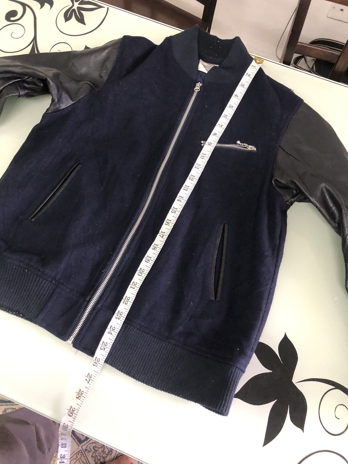 Vintage Vintage COEN Japan Varsity Jackets Arm Leather Size US M / EU 48-50 / 2 - 21 Thumbnail