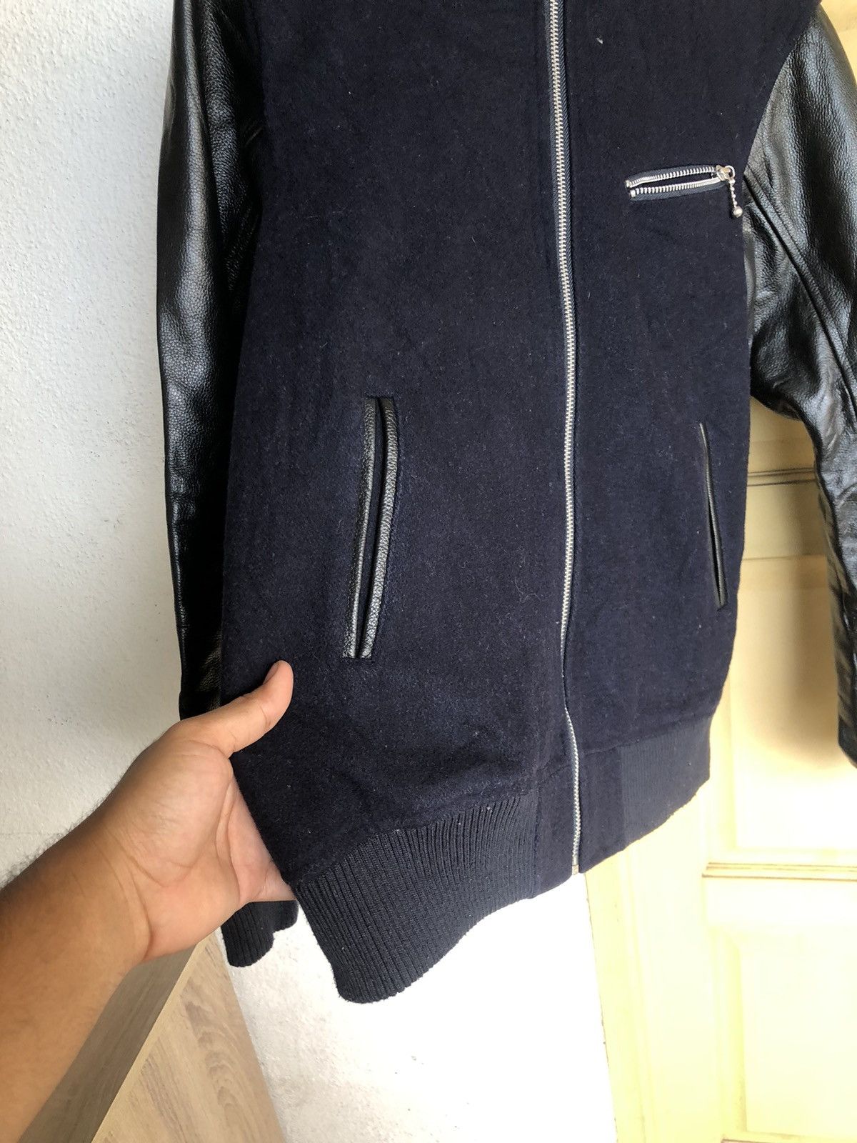 Vintage Vintage COEN Japan Varsity Jackets Arm Leather Size US M / EU 48-50 / 2 - 14 Thumbnail