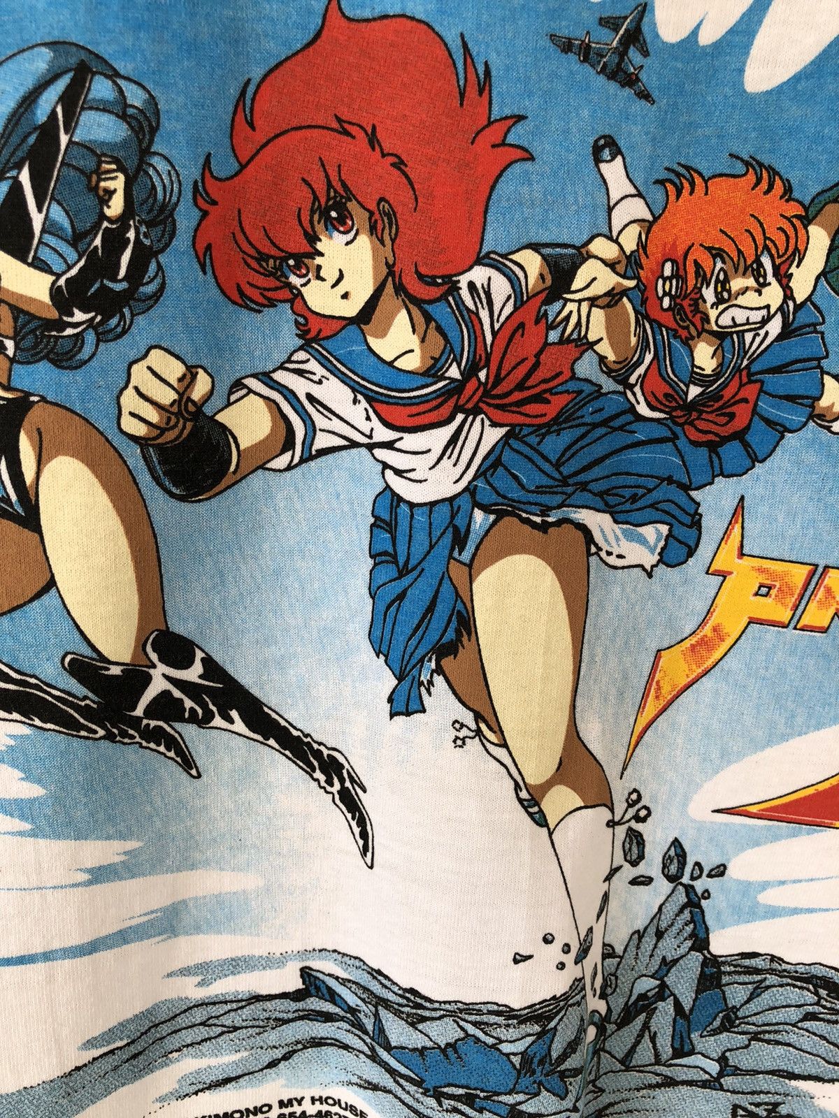 Anime Vintage 90s PROJECT A-KO Japan Anime Movie Tee Size US M / EU 48-50 / 2 - 5 Thumbnail