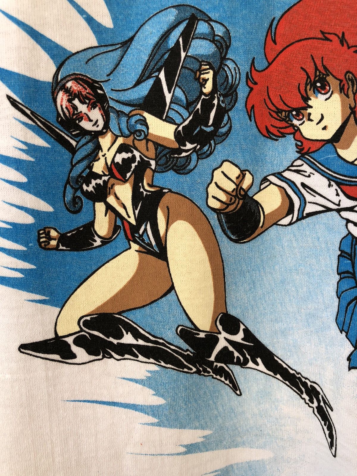 Anime Vintage 90s PROJECT A-KO Japan Anime Movie Tee Size US M / EU 48-50 / 2 - 8 Thumbnail