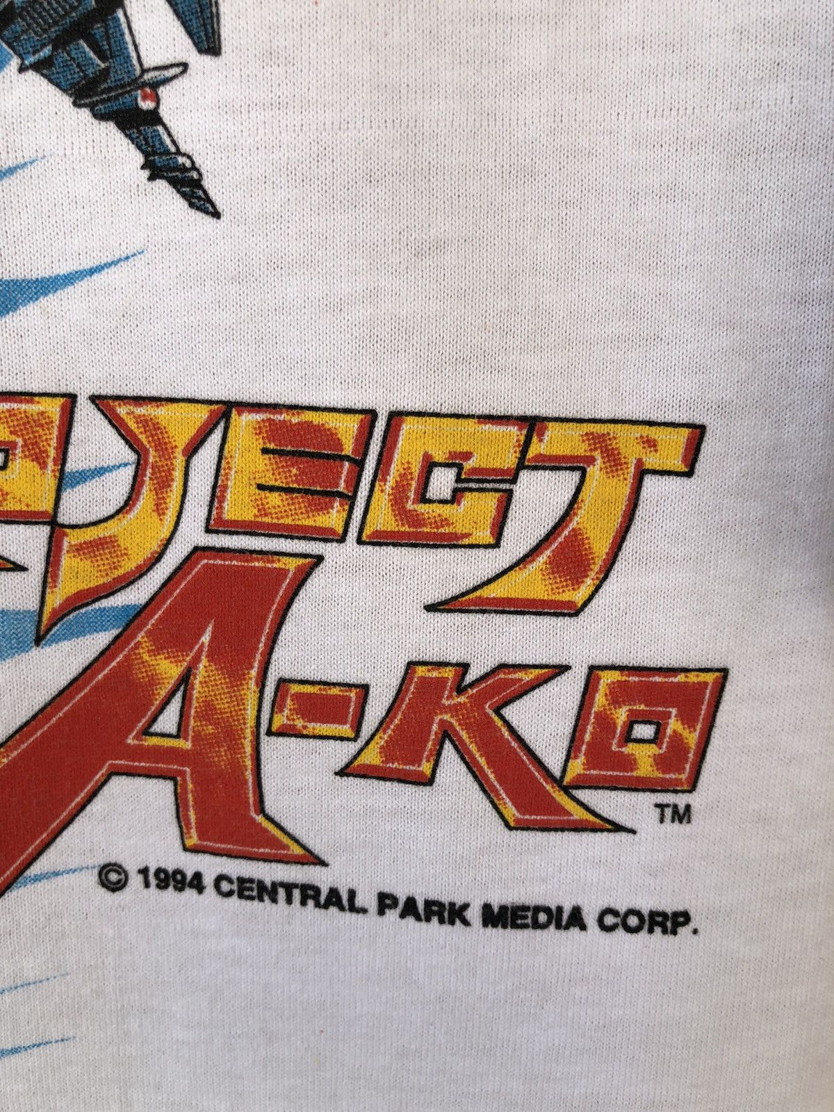 Anime Vintage 90s PROJECT A-KO Japan Anime Movie Tee Size US M / EU 48-50 / 2 - 7 Thumbnail