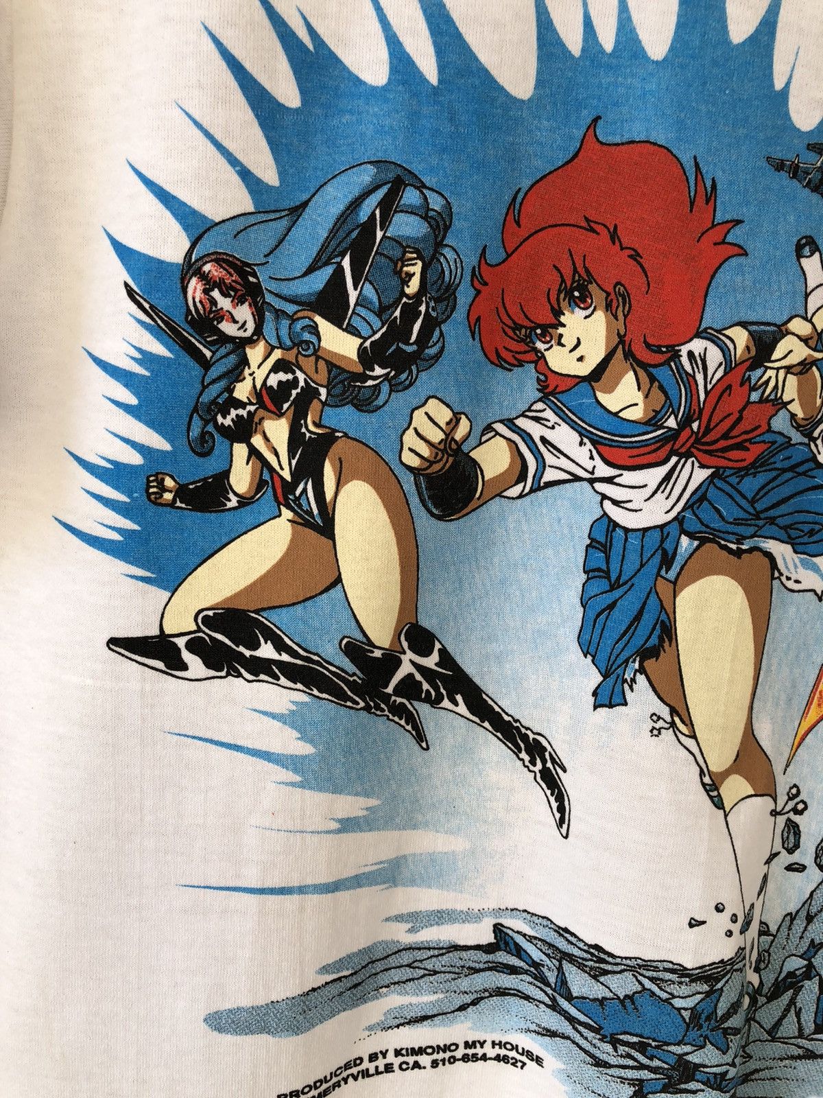 Anime Vintage 90s PROJECT A-KO Japan Anime Movie Tee Size US M / EU 48-50 / 2 - 3 Thumbnail