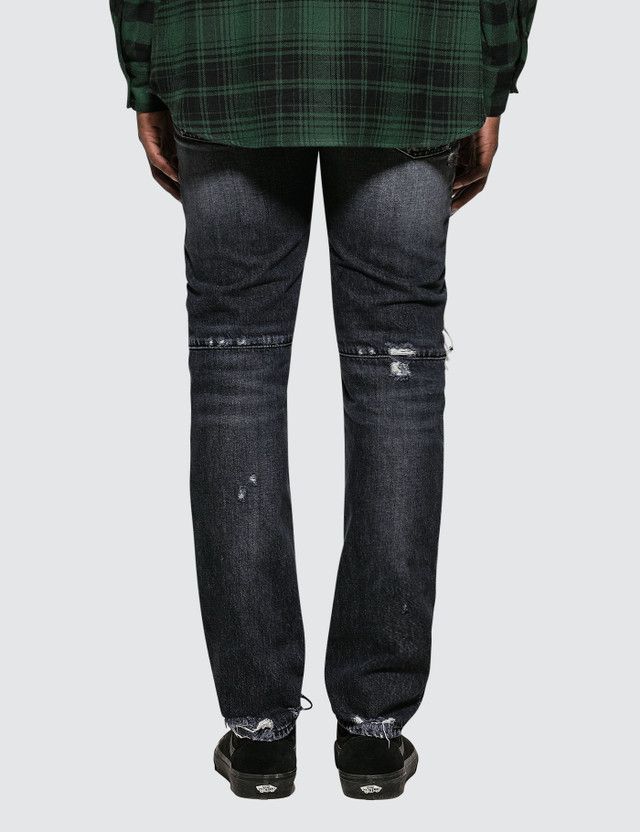 Marcelo Burlon 🔥80% OFF🔥 [SALE] Marcelo Burlon Skull Biker Jeans Size US 29 - 5 Thumbnail