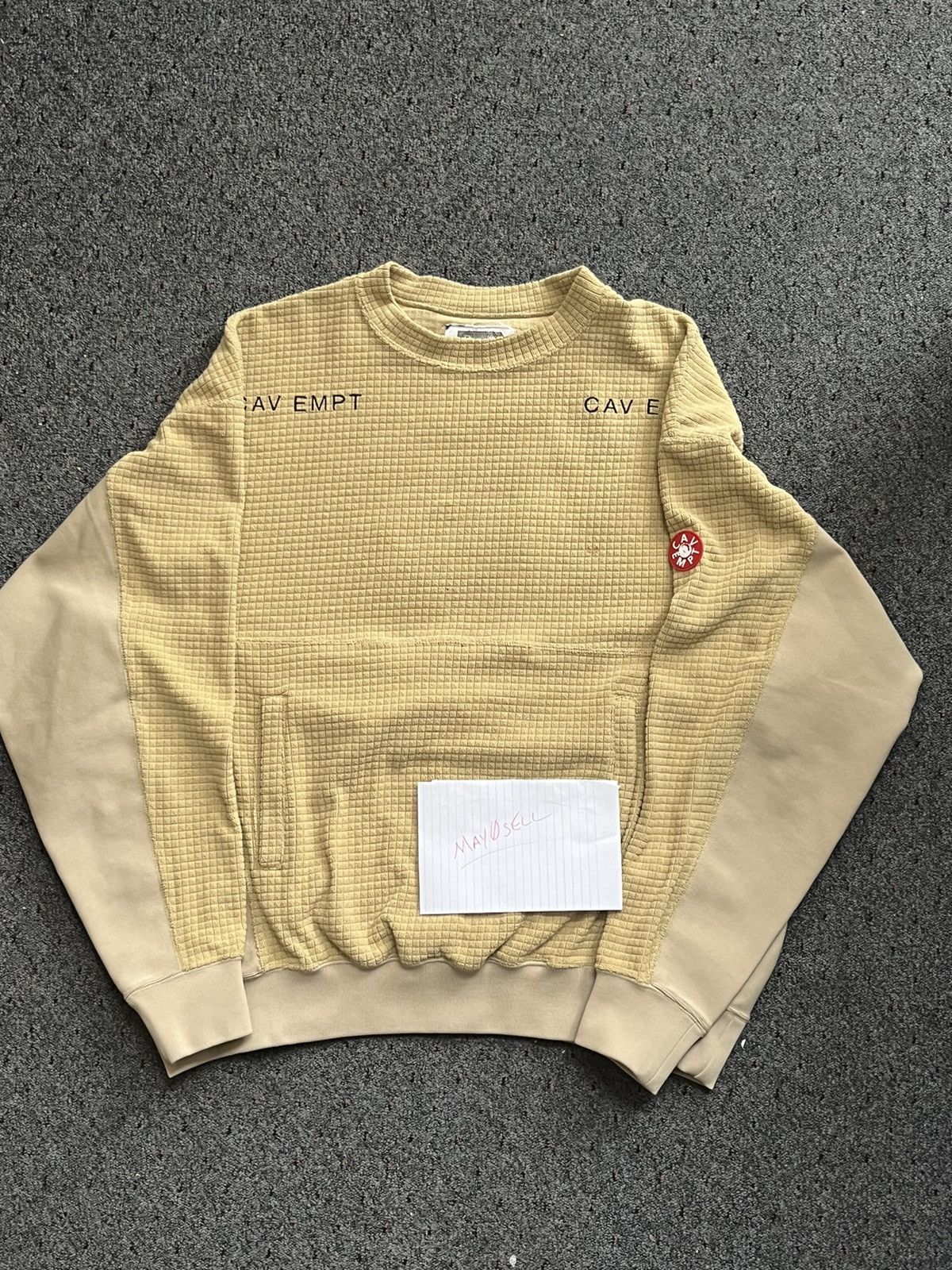 Cav Empt CAV EMPT WINTER 2019 CREWNECK | Grailed