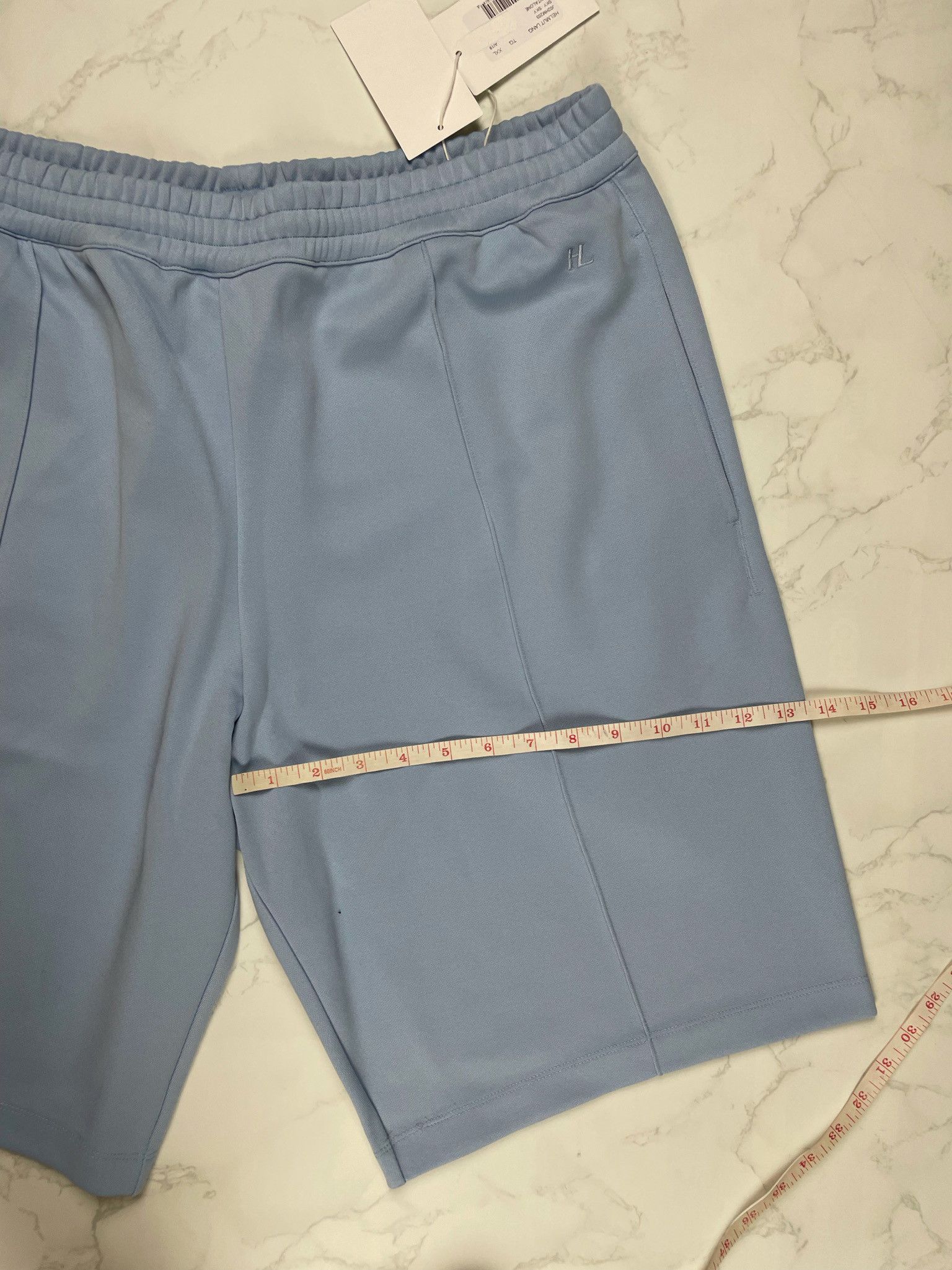 Helmut Lang 🔥65% OFF🔥 [SALE] Helmut Lang Side Dart Sky Short Size US 38 / EU 54 - 6 Thumbnail
