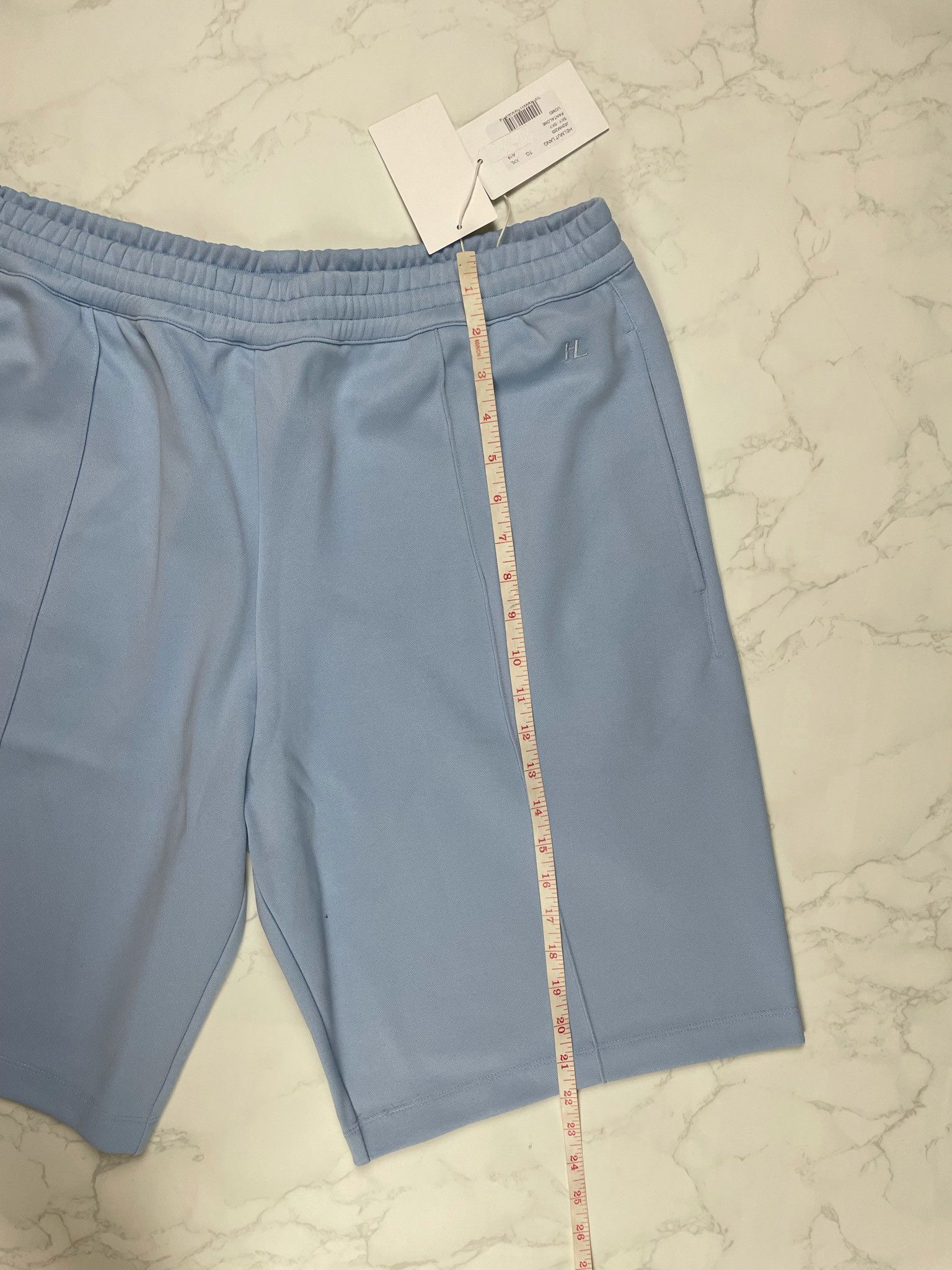 Helmut Lang 🔥65% OFF🔥 [SALE] Helmut Lang Side Dart Sky Short Size US 38 / EU 54 - 7 Thumbnail