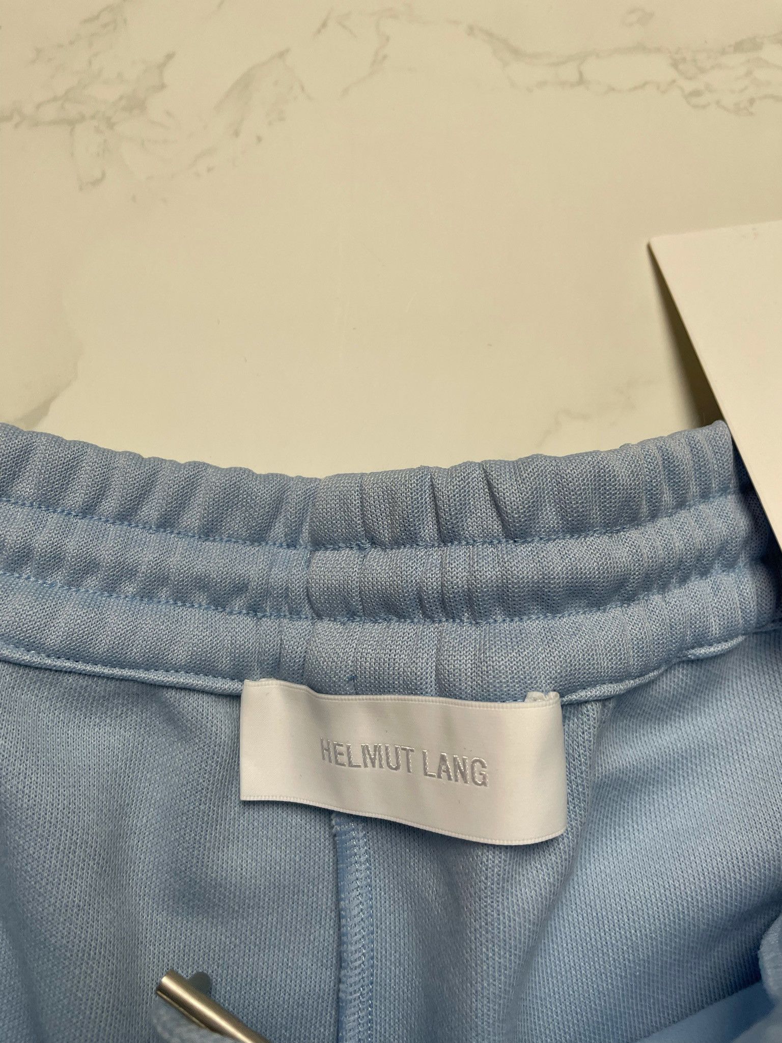 Helmut Lang 🔥65% OFF🔥 [SALE] Helmut Lang Side Dart Sky Short Size US 38 / EU 54 - 11 Thumbnail