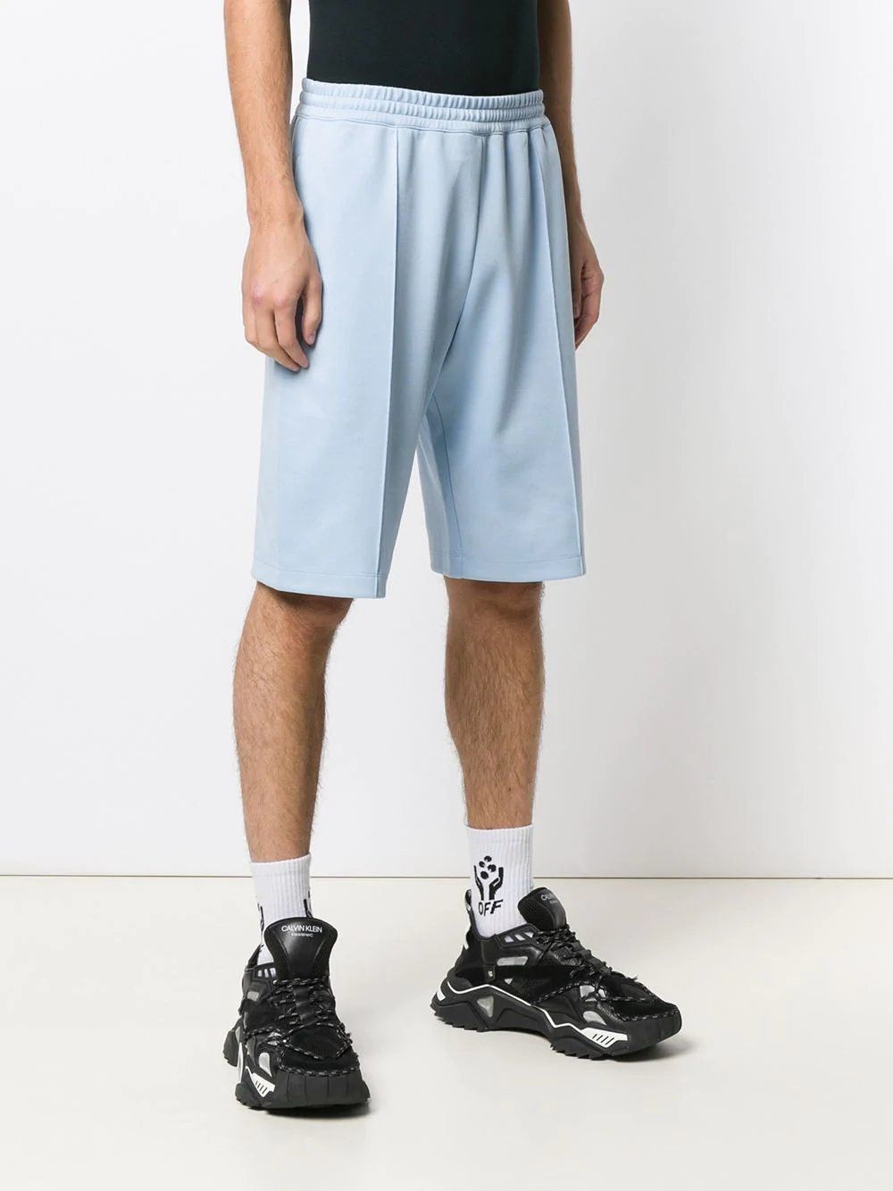 Helmut Lang 🔥65% OFF🔥 [SALE] Helmut Lang Side Dart Sky Short Size US 38 / EU 54 - 1 Thumbnail