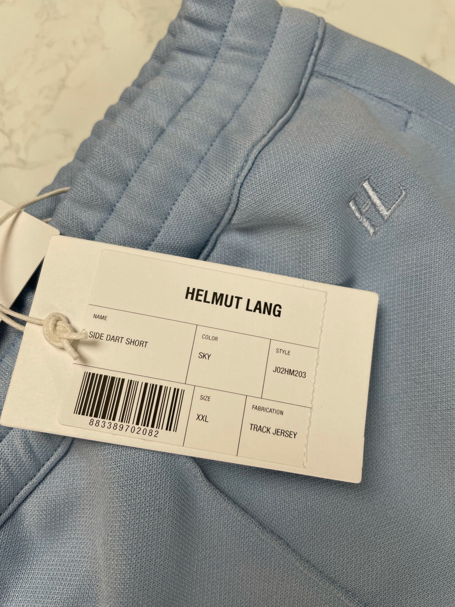 Helmut Lang 🔥65% OFF🔥 [SALE] Helmut Lang Side Dart Sky Short Size US 38 / EU 54 - 10 Thumbnail