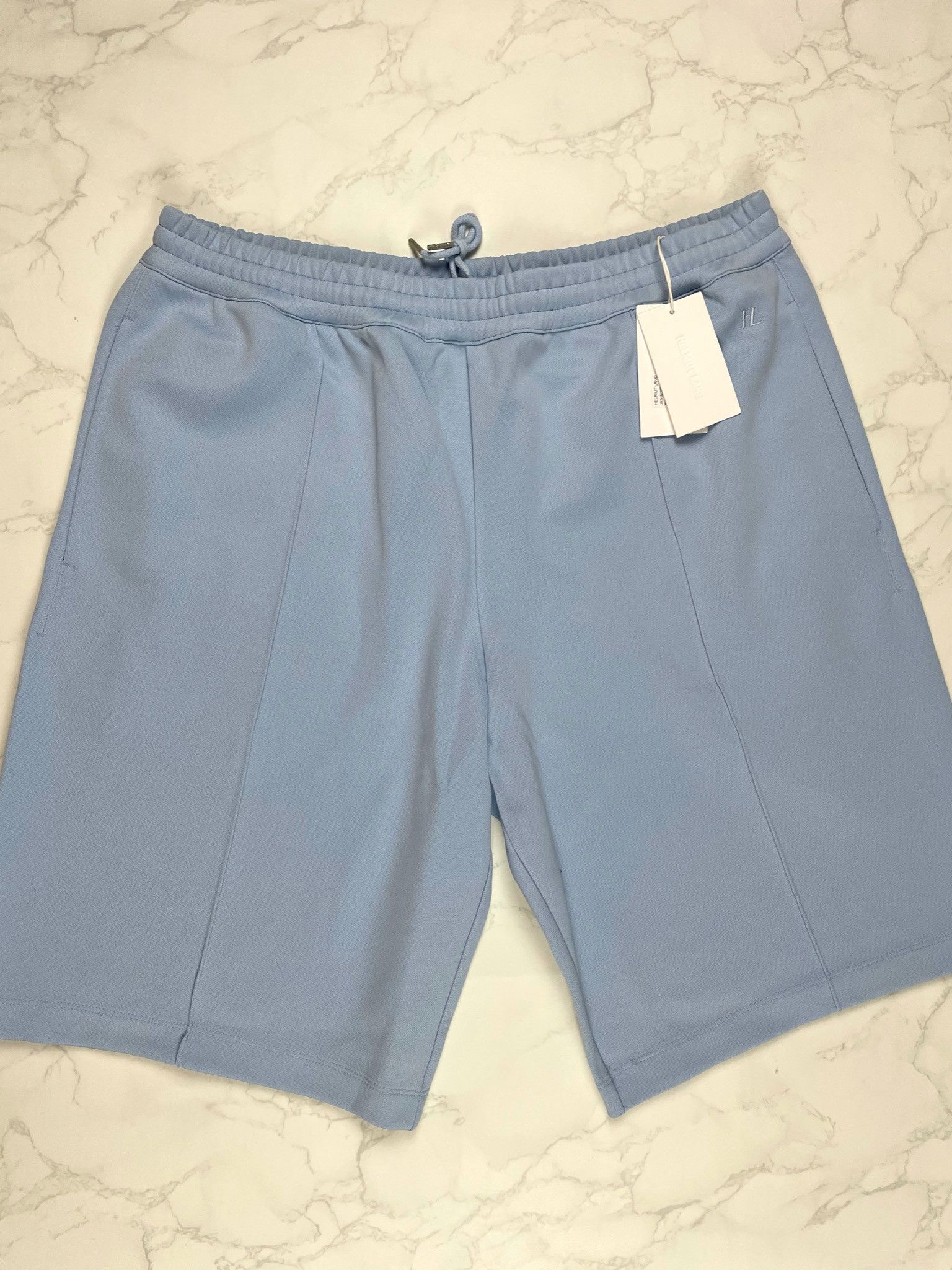Helmut Lang 🔥65% OFF🔥 [SALE] Helmut Lang Side Dart Sky Short Size US 38 / EU 54 - 8 Thumbnail