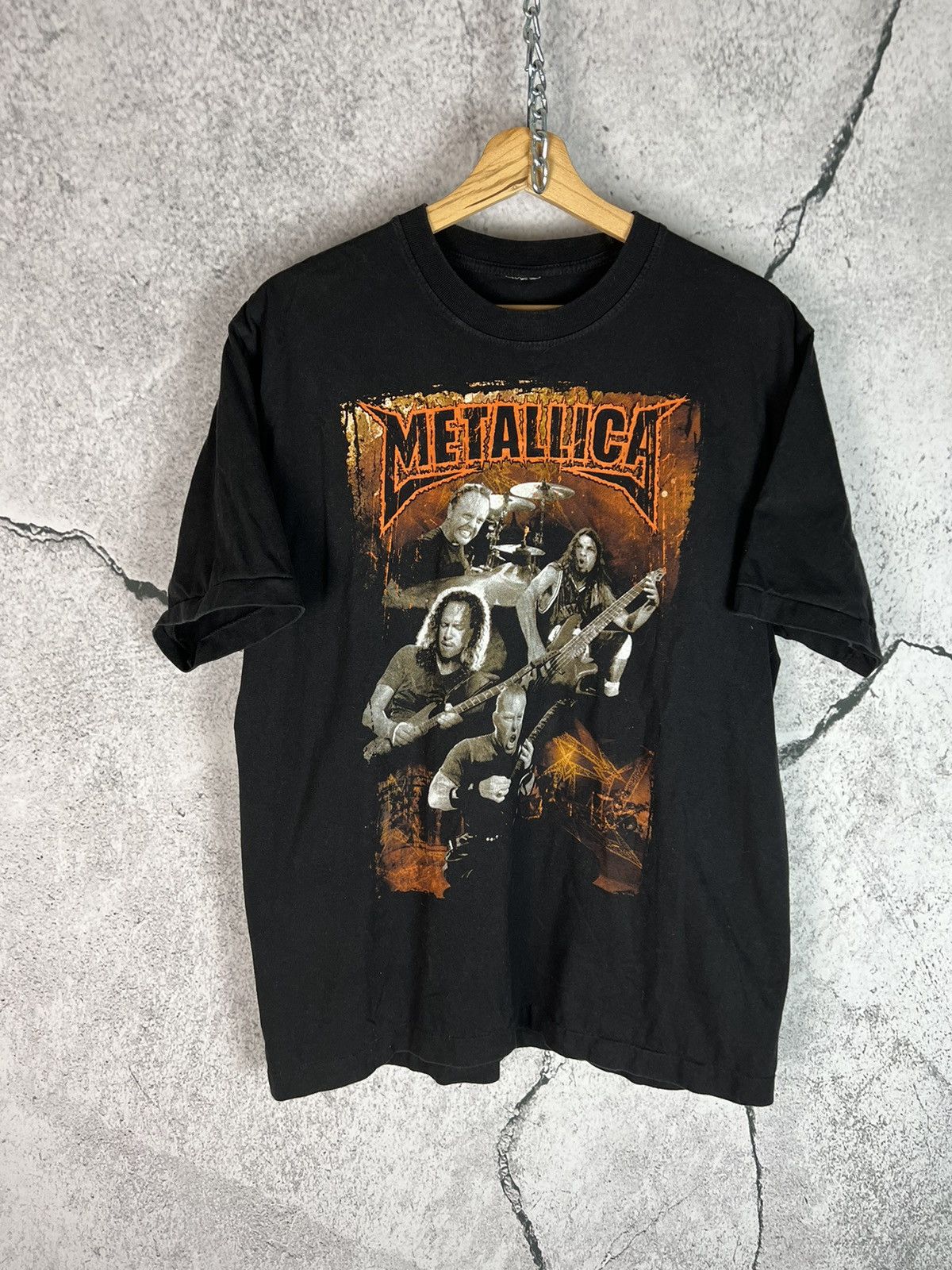 Band Tees Vintage 90s Metallica Band Tees Tee Size US L / EU 52-54 / 3 - 1 Thumbnail