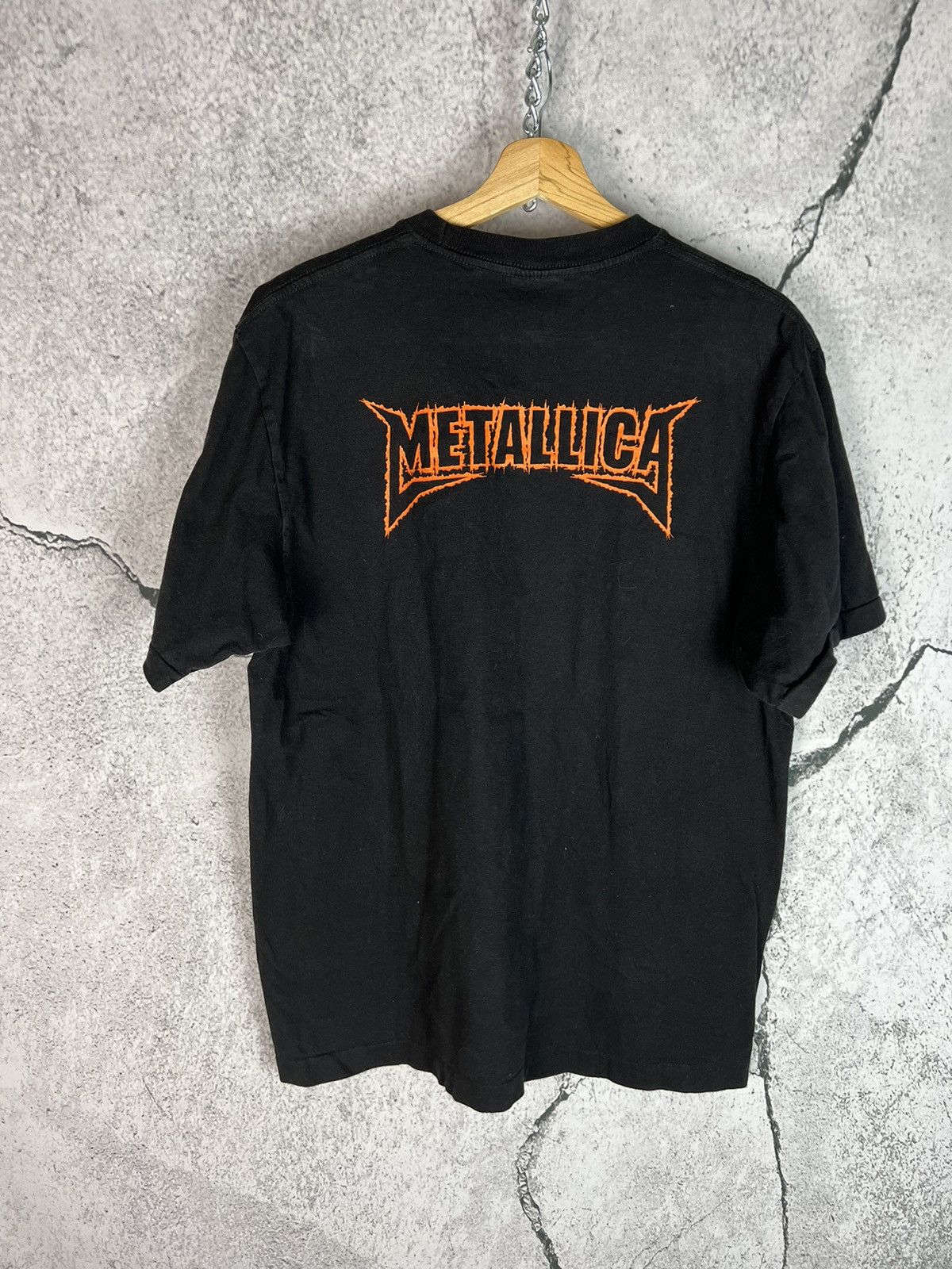 Band Tees Vintage 90s Metallica Band Tees Tee Size US L / EU 52-54 / 3 - 2 Thumbnail