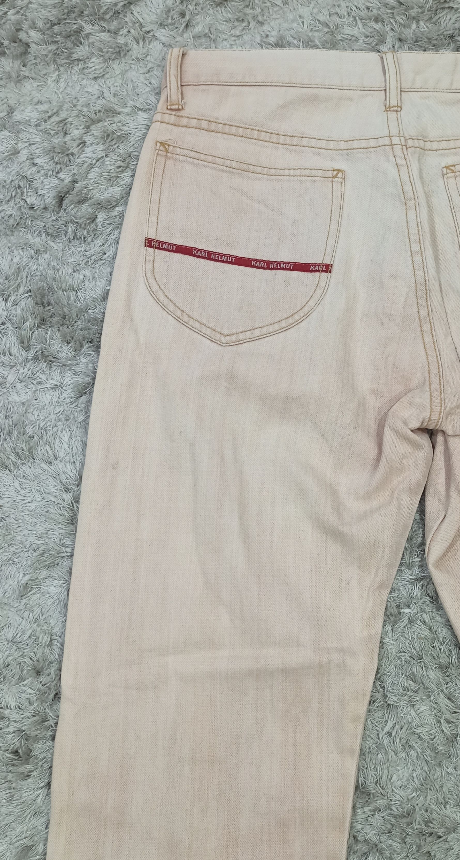 Karl Helmut Vintage Karl Helmut Pink House Denim Size US 30 / EU 46 - 11 Thumbnail