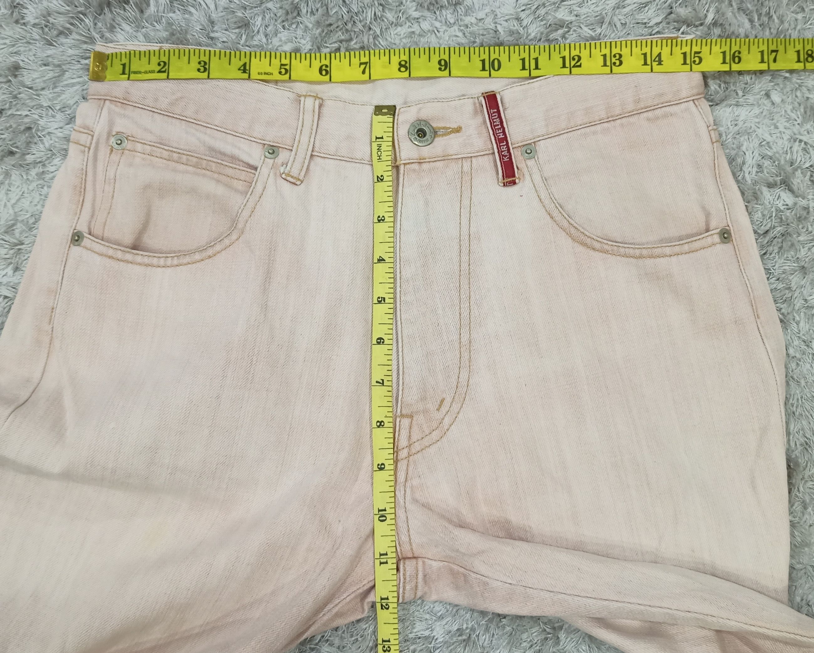 Karl Helmut Vintage Karl Helmut Pink House Denim Size US 30 / EU 46 - 17 Thumbnail