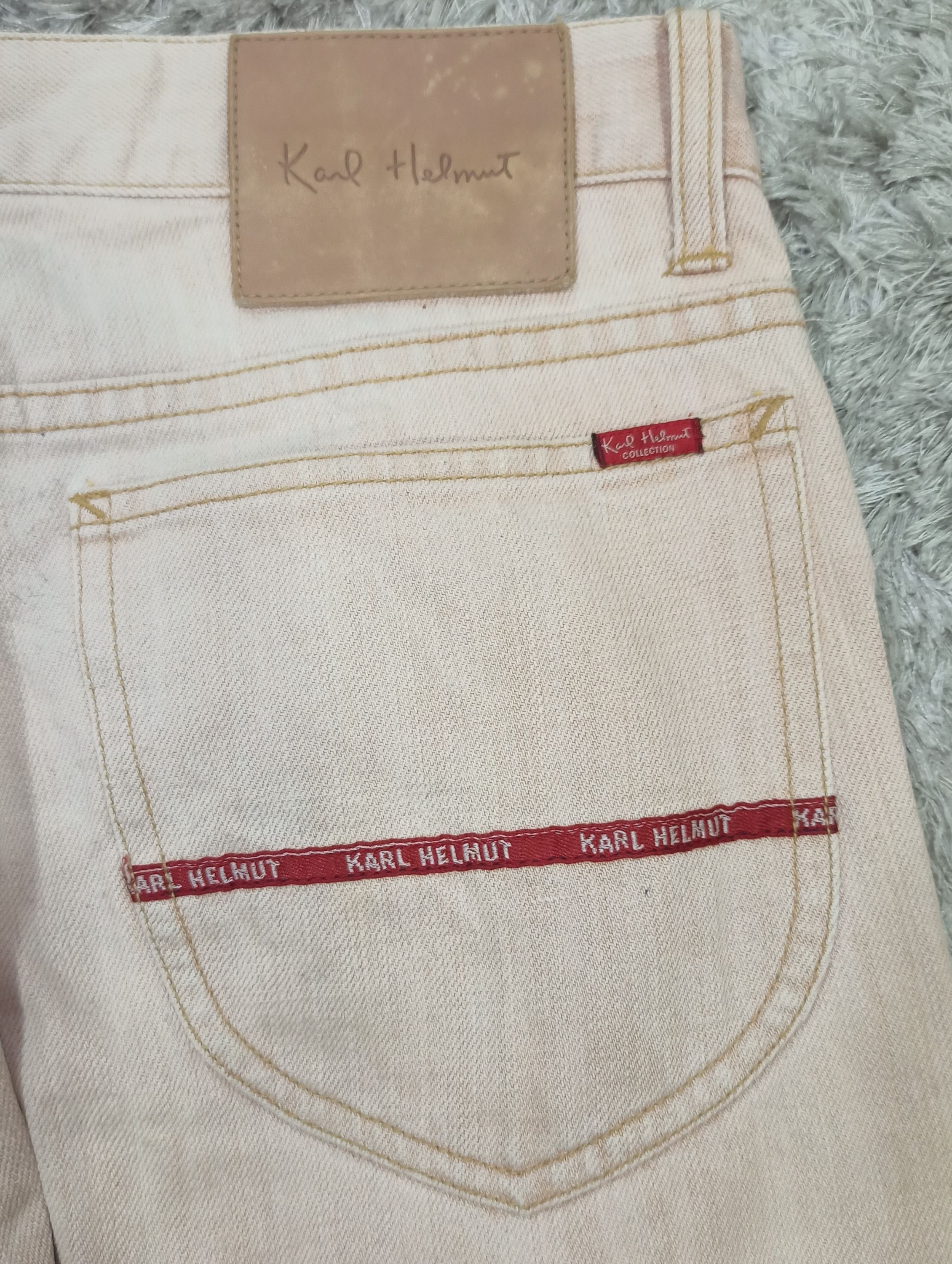 Karl Helmut Vintage Karl Helmut Pink House Denim Size US 30 / EU 46 - 15 Thumbnail