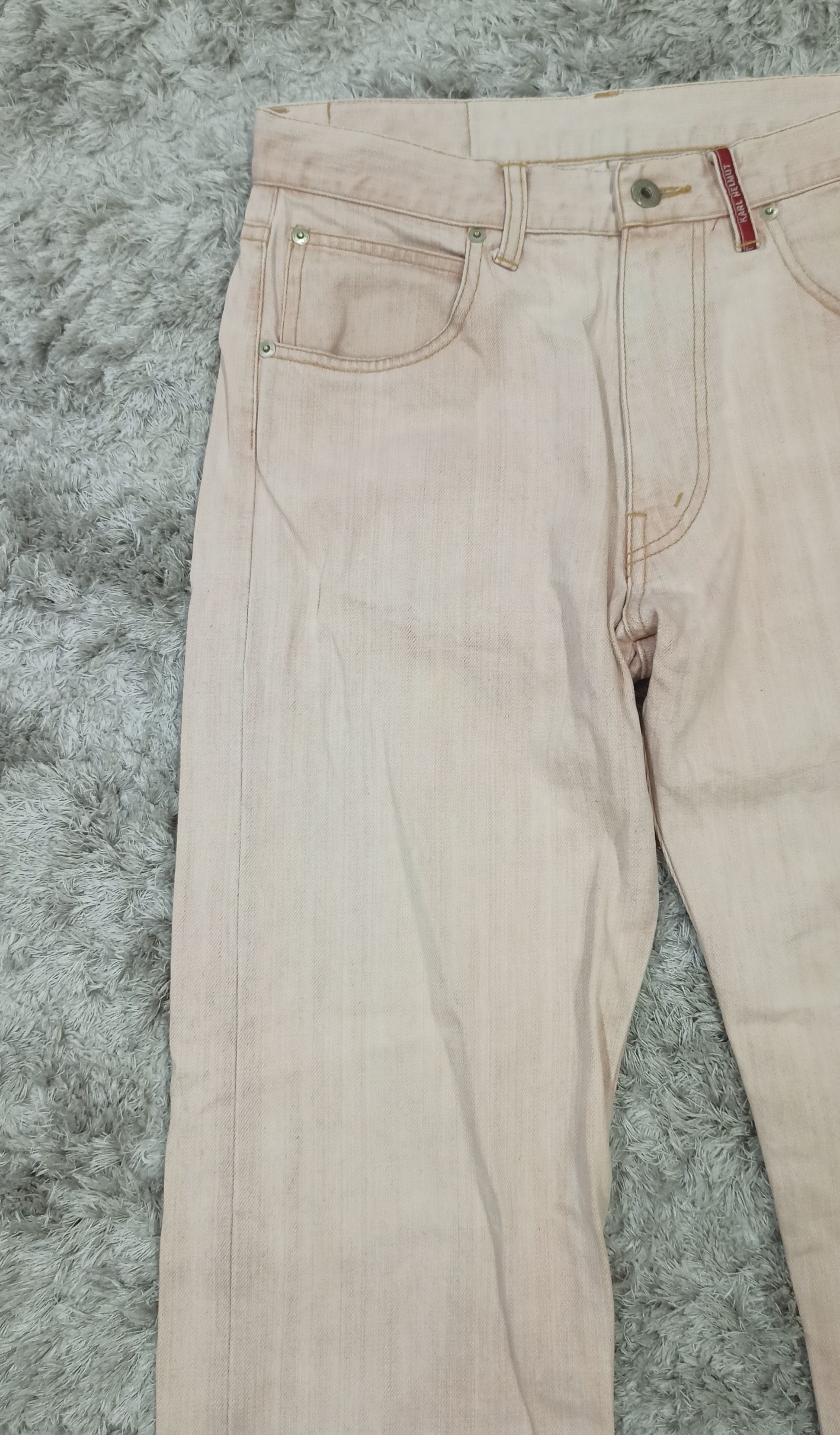 Karl Helmut Vintage Karl Helmut Pink House Denim Size US 30 / EU 46 - 5 Thumbnail