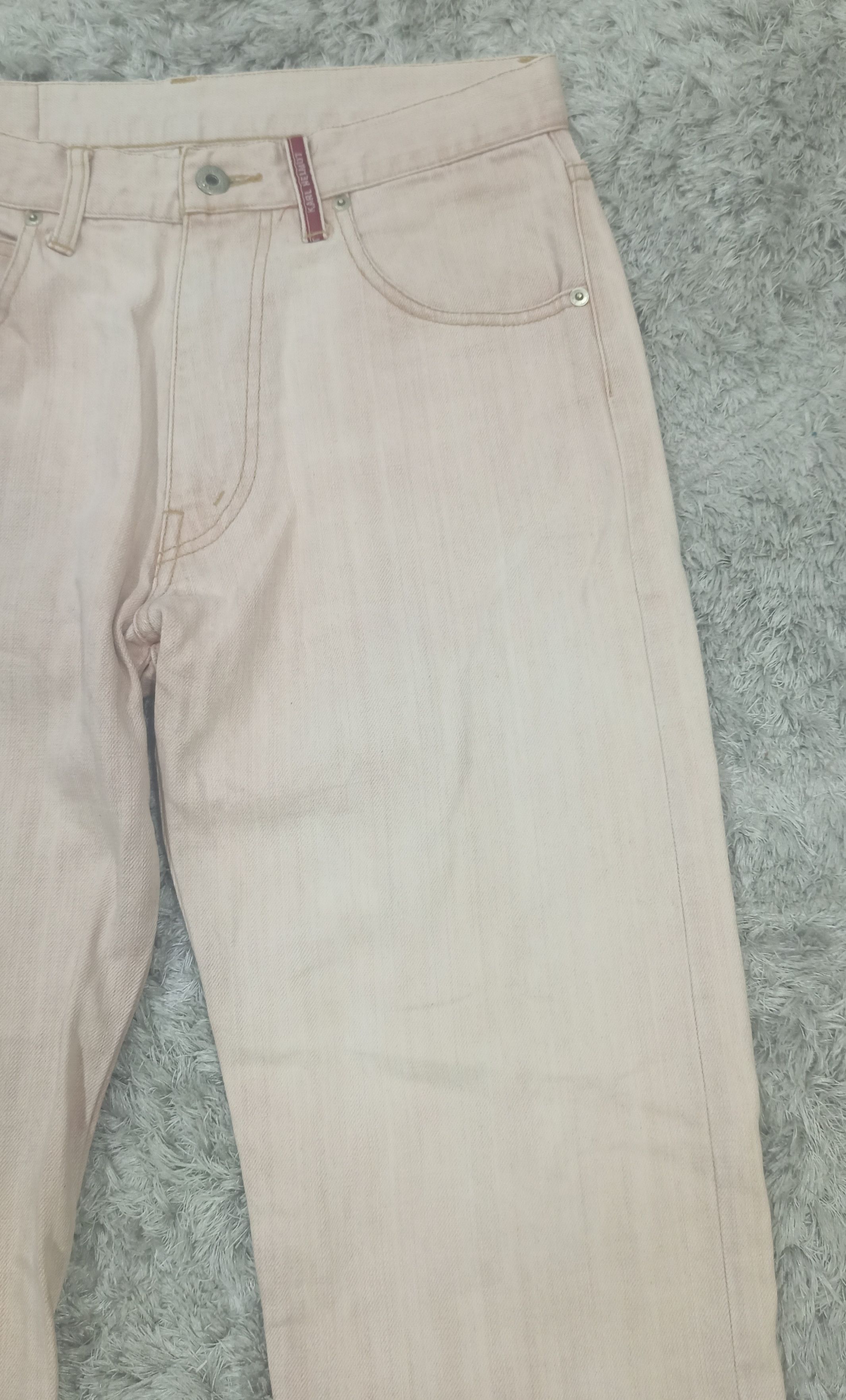 Karl Helmut Vintage Karl Helmut Pink House Denim Size US 30 / EU 46 - 3 Thumbnail
