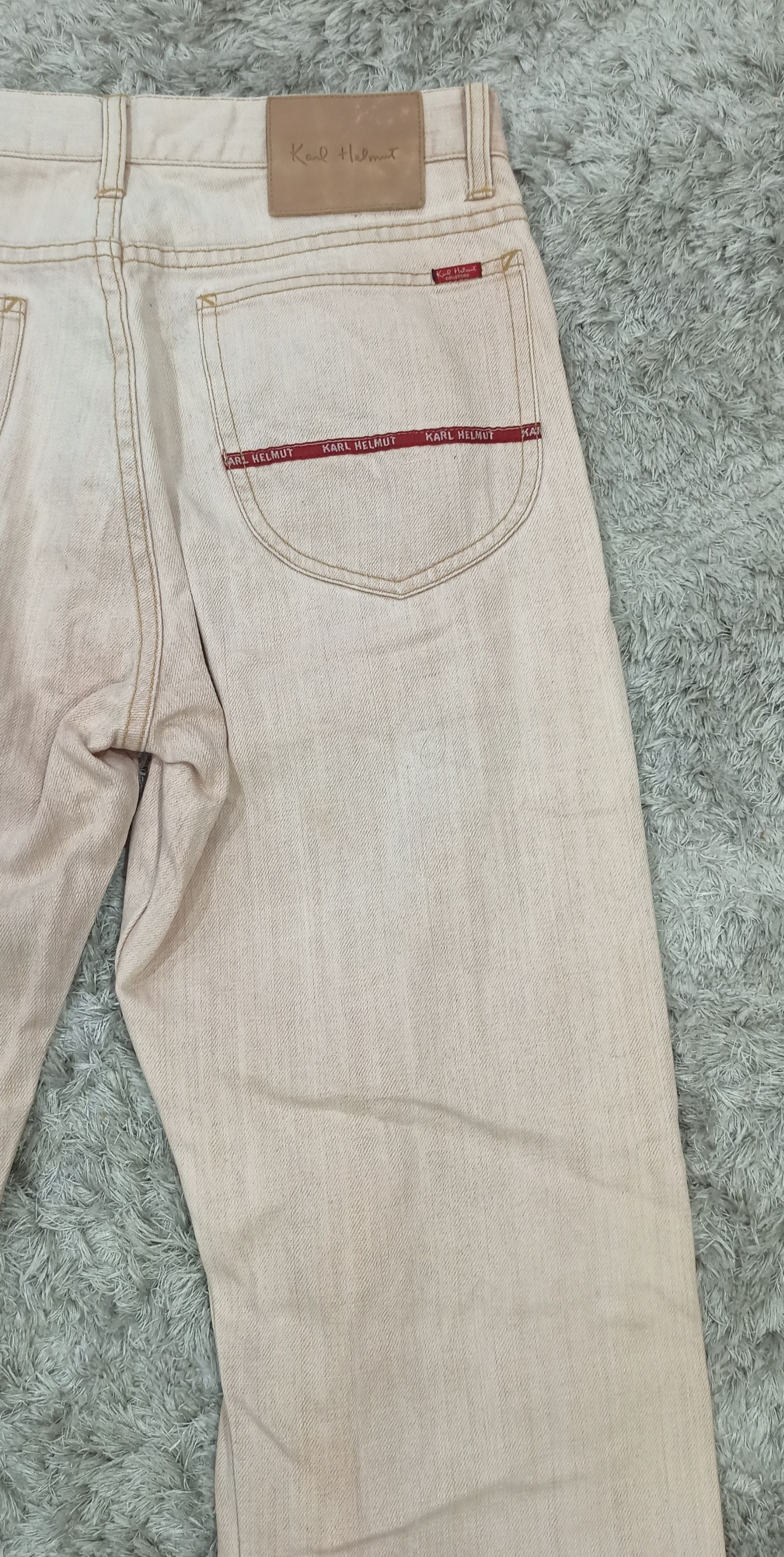 Karl Helmut Vintage Karl Helmut Pink House Denim Size US 30 / EU 46 - 9 Thumbnail