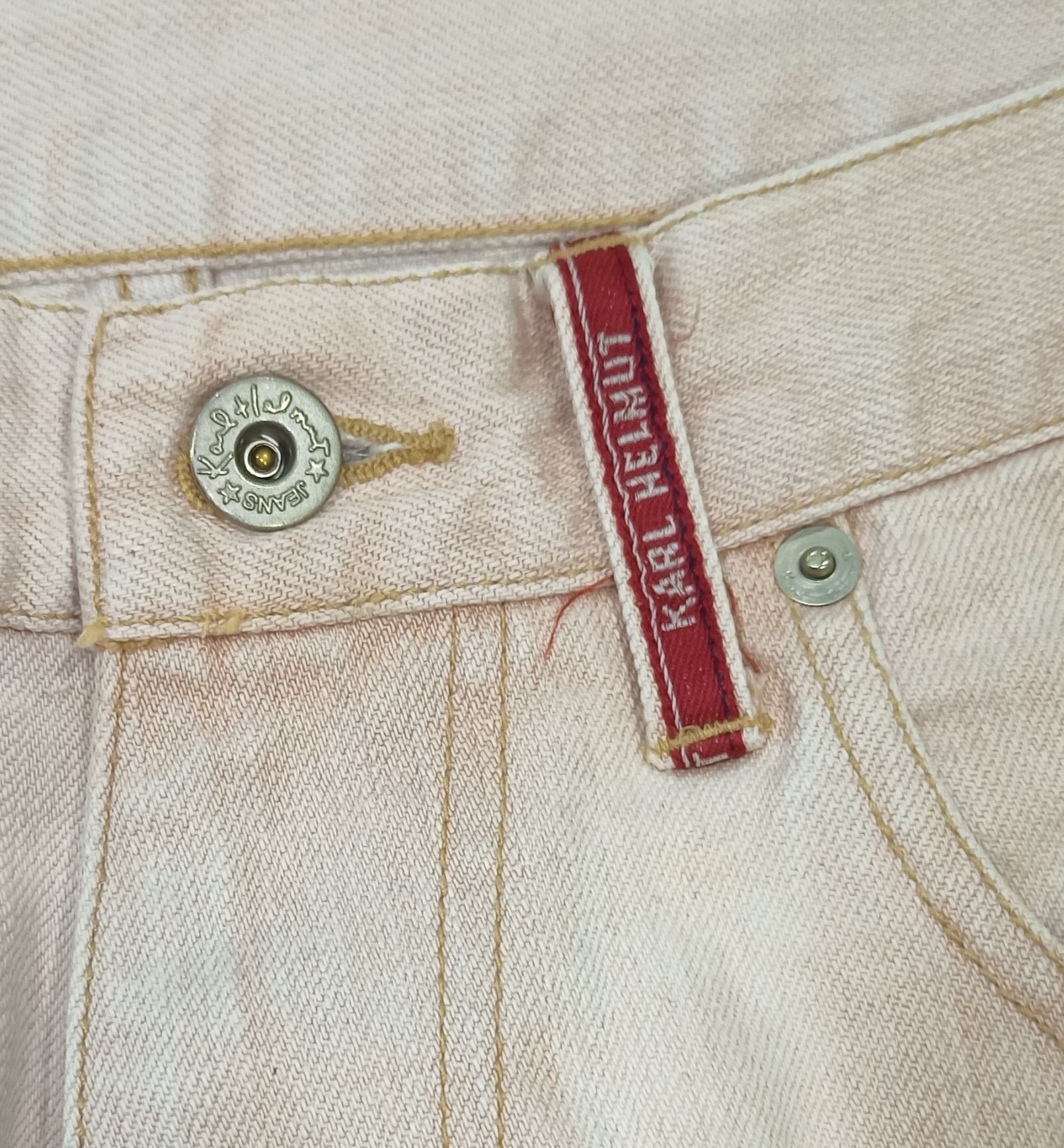 Karl Helmut Vintage Karl Helmut Pink House Denim Size US 30 / EU 46 - 8 Thumbnail