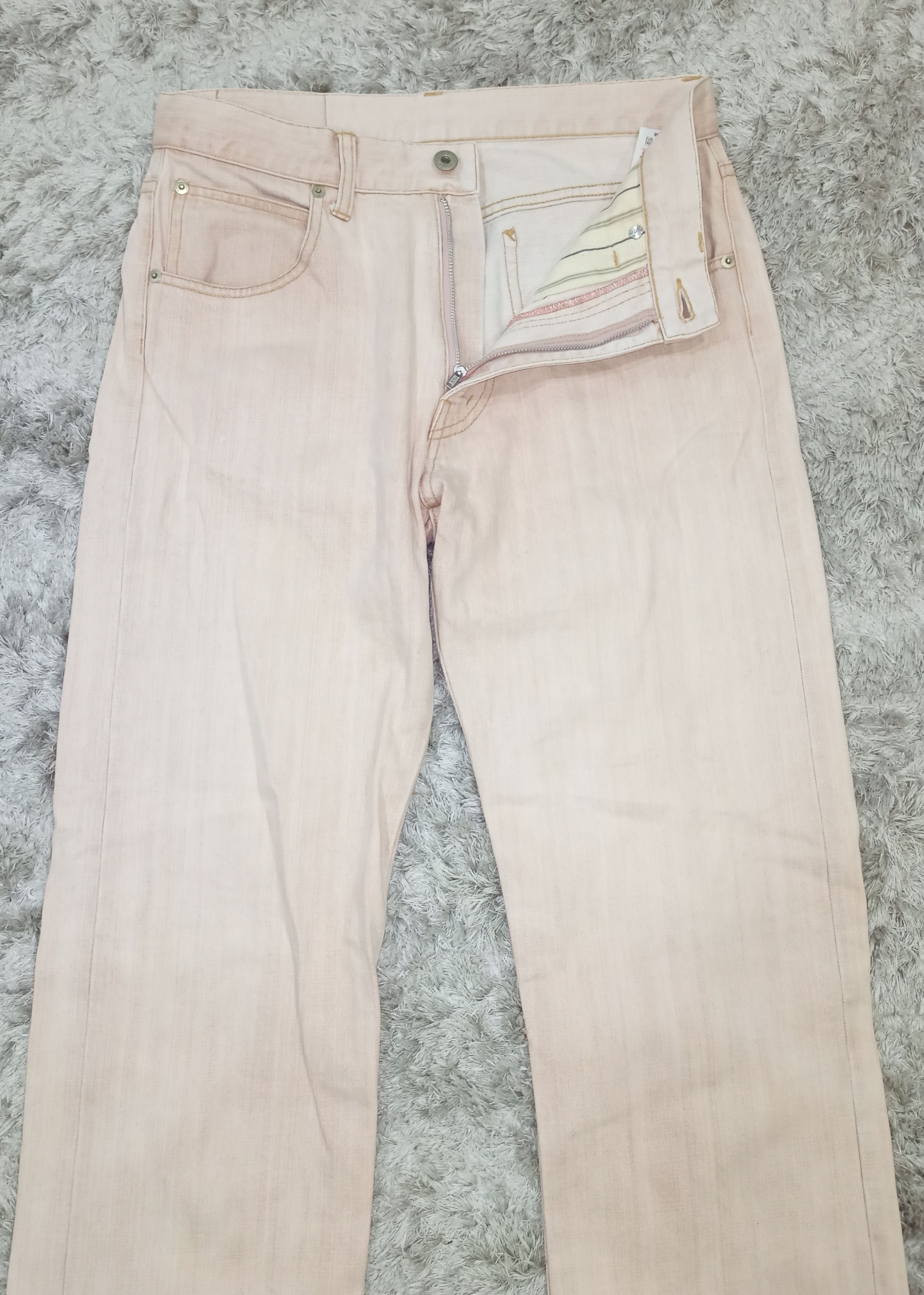 Karl Helmut Vintage Karl Helmut Pink House Denim Size US 30 / EU 46 - 7 Thumbnail