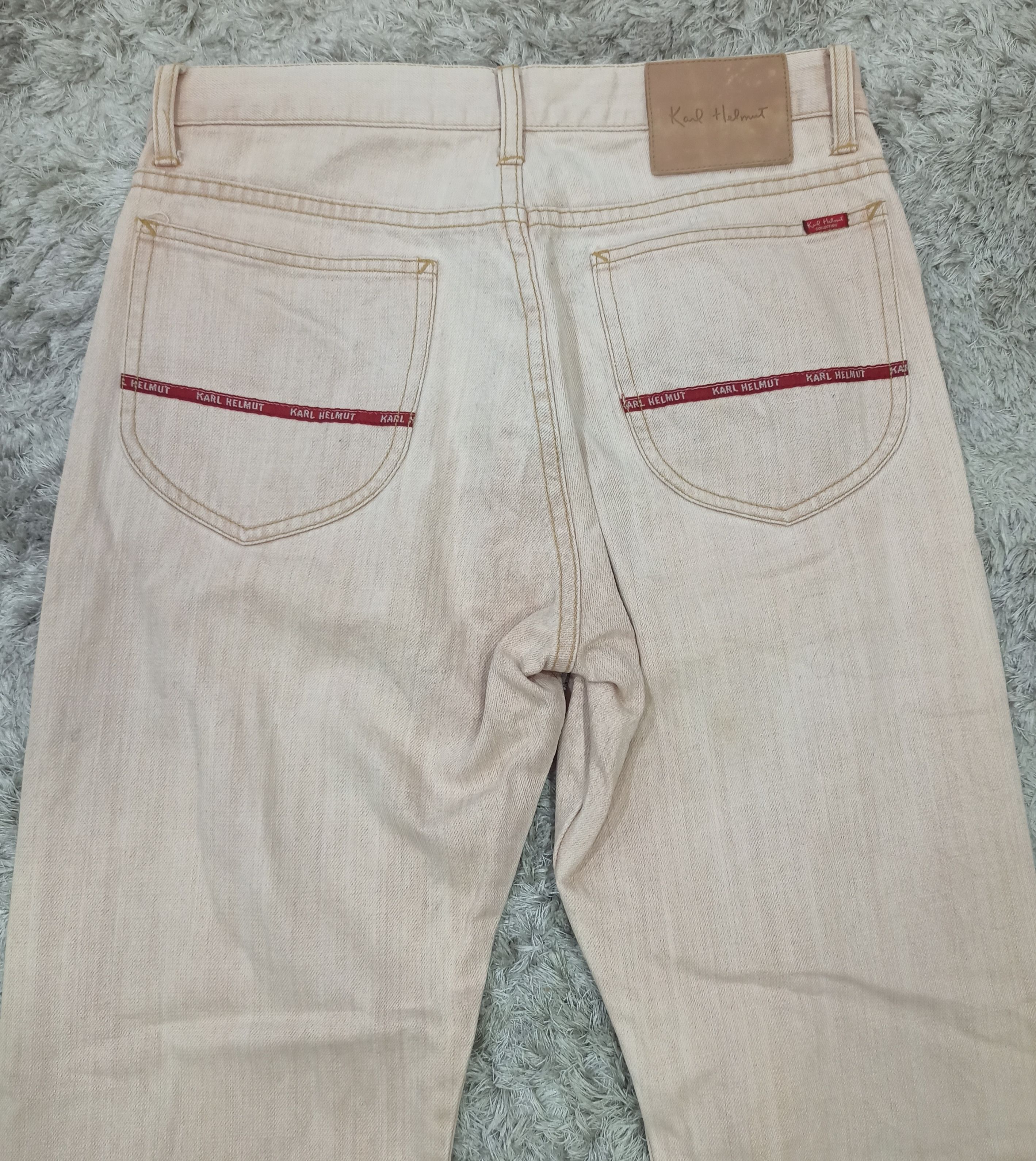Karl Helmut Vintage Karl Helmut Pink House Denim Size US 30 / EU 46 - 13 Thumbnail