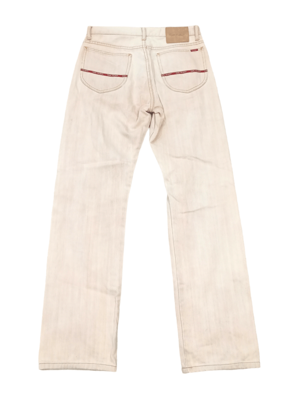 Karl Helmut Vintage Karl Helmut Pink House Denim Size US 30 / EU 46 - 1 Thumbnail