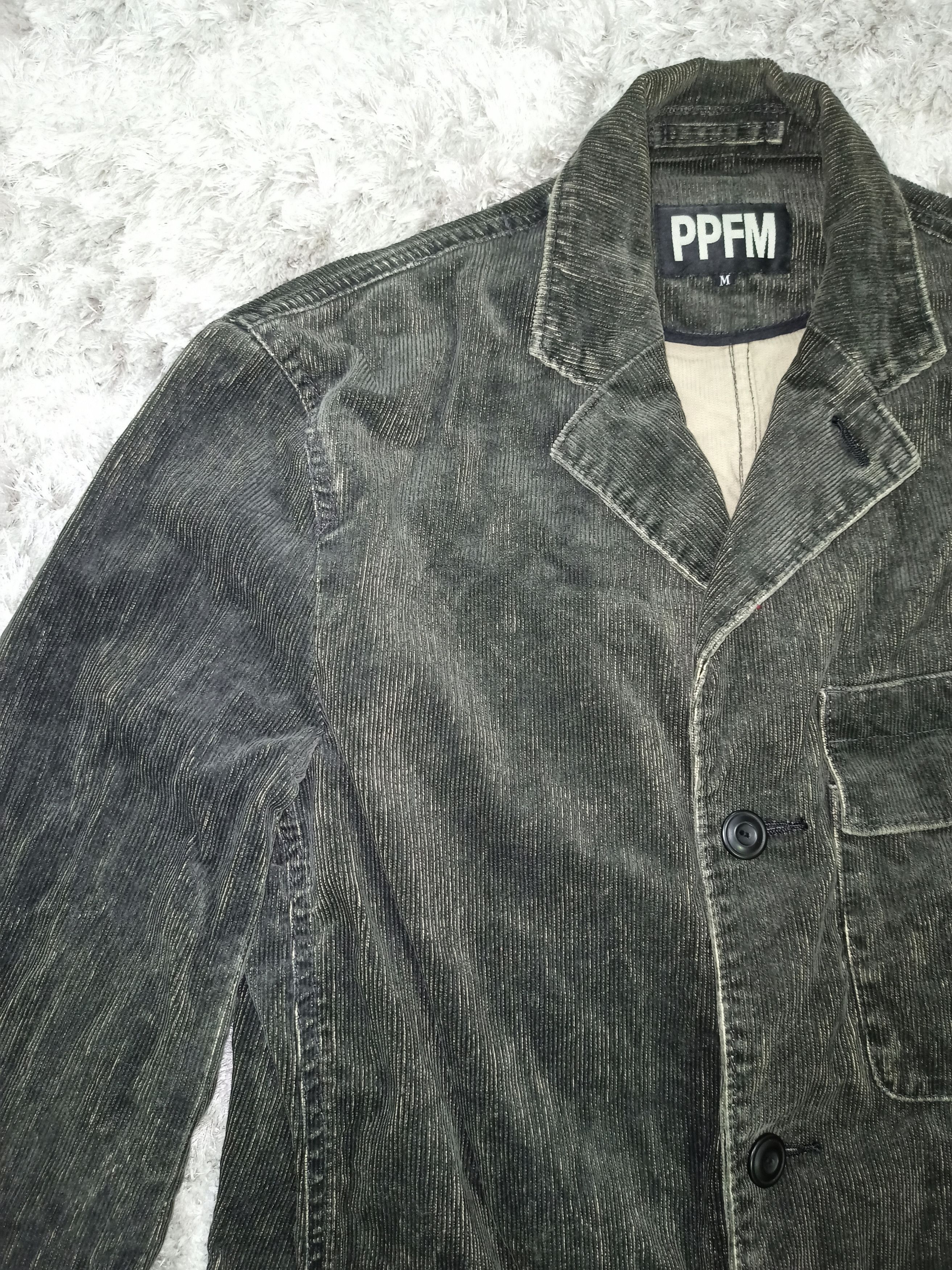 PPFM Vintage PPFM Corduroy Jacket Size US M / EU 48-50 / 2 - 4 Thumbnail