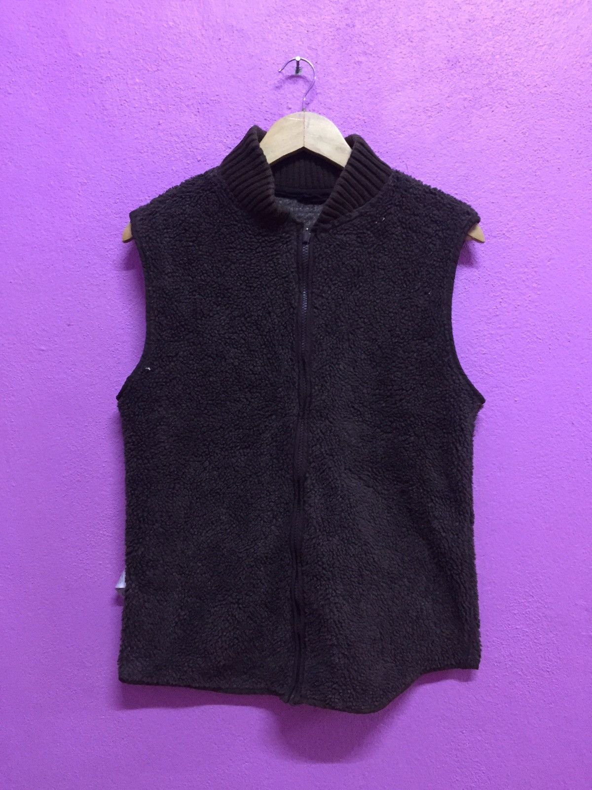 Japanese Brand Vintage 90's Jun Men Riversable Vests Size L Size US L / EU 52-54 / 3 - 3 Thumbnail