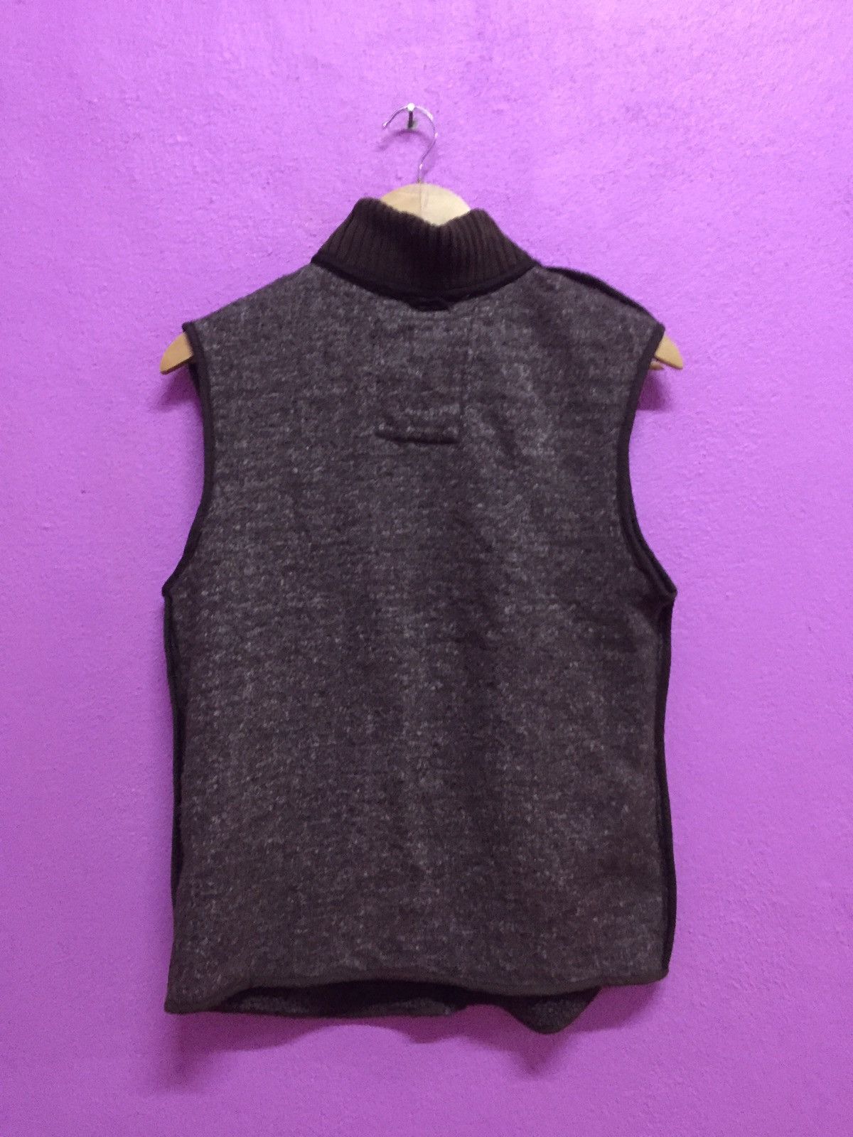 Japanese Brand Vintage 90's Jun Men Riversable Vests Size L Size US L / EU 52-54 / 3 - 2 Thumbnail