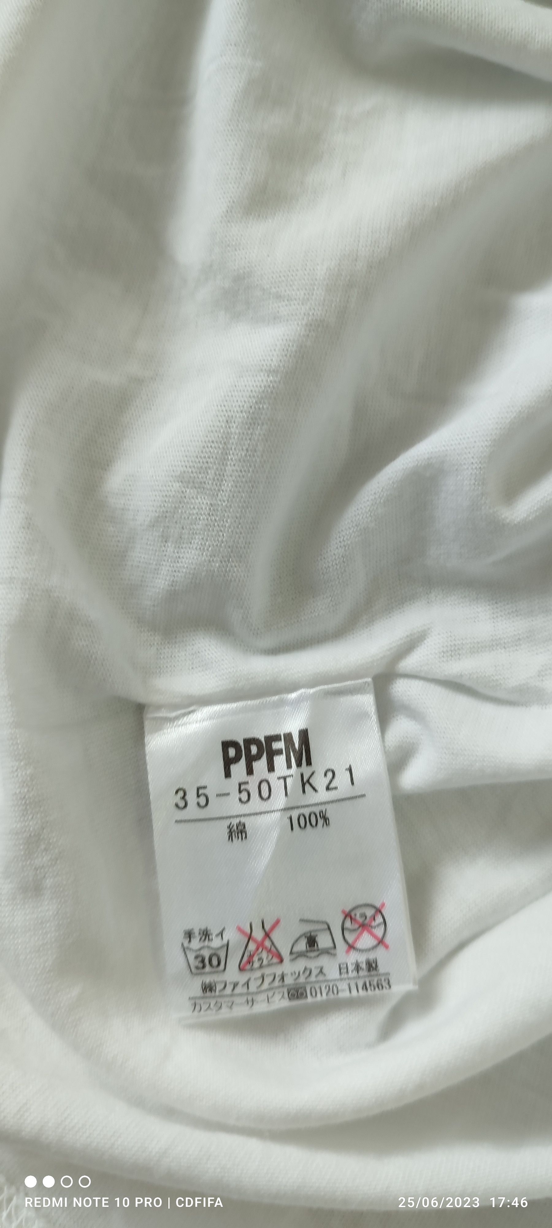 PPFM PPFM Long Sleeve T-shirt Size US S / EU 44-46 / 1 - 6 Thumbnail