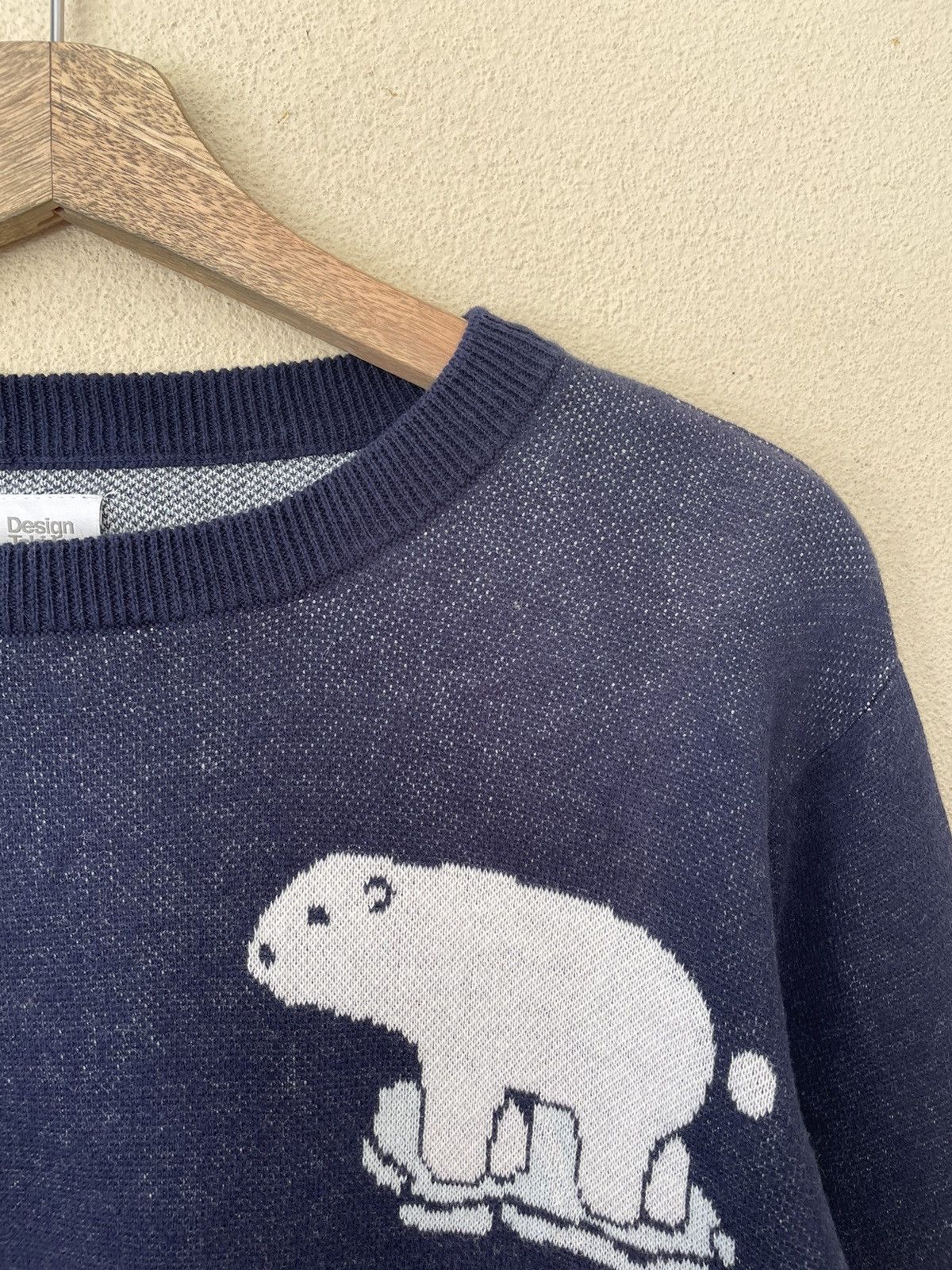 Japanese Brand POLAR BEARS PLAYING DRIFT ON ICE HOODIE Size US S / EU 44-46 / 1 - 6 Thumbnail