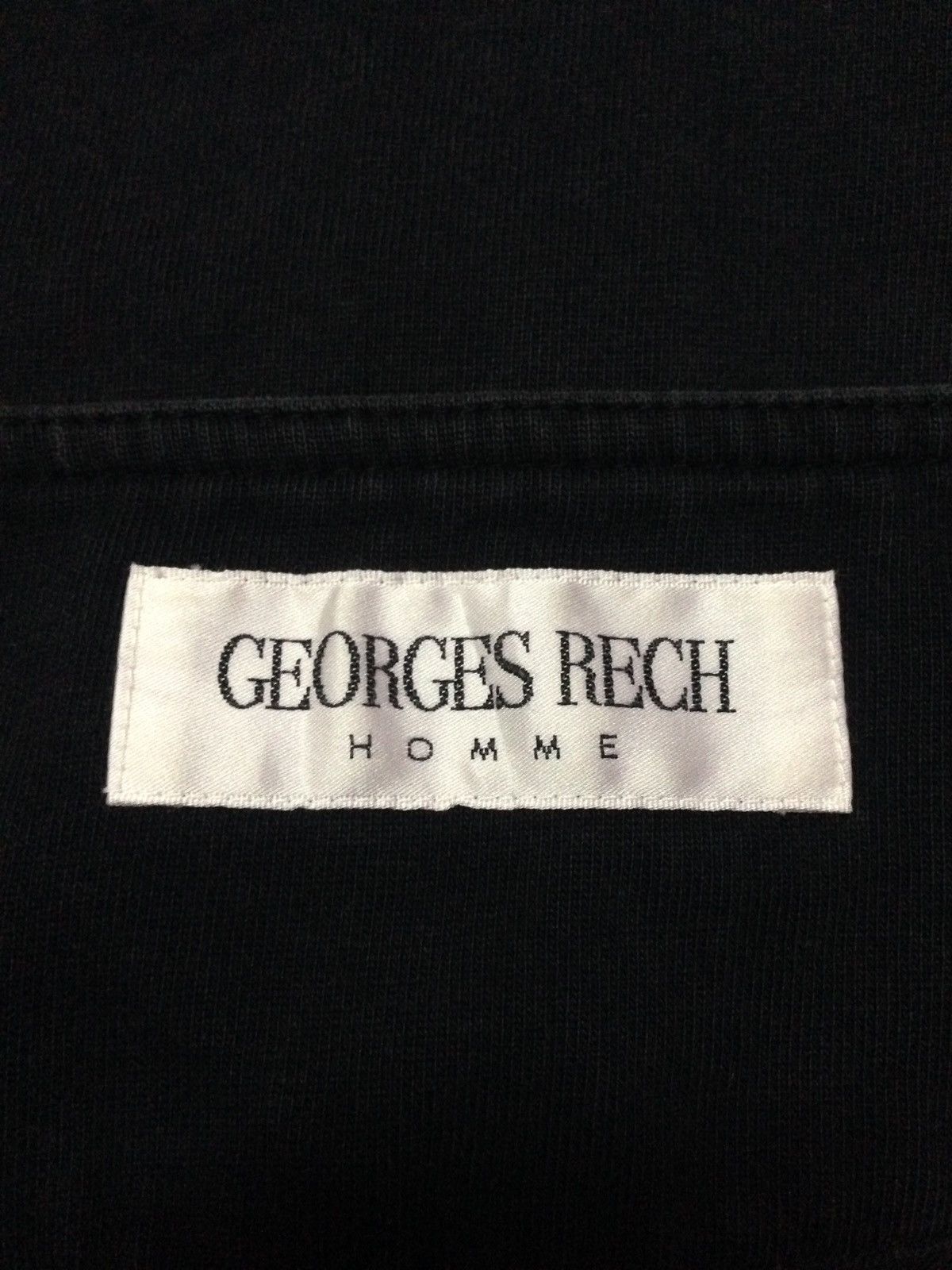 Japanese Brand Vintage 90's Georges Rech Homme Vests Size US M / EU 48-50 / 2 - 3 Thumbnail