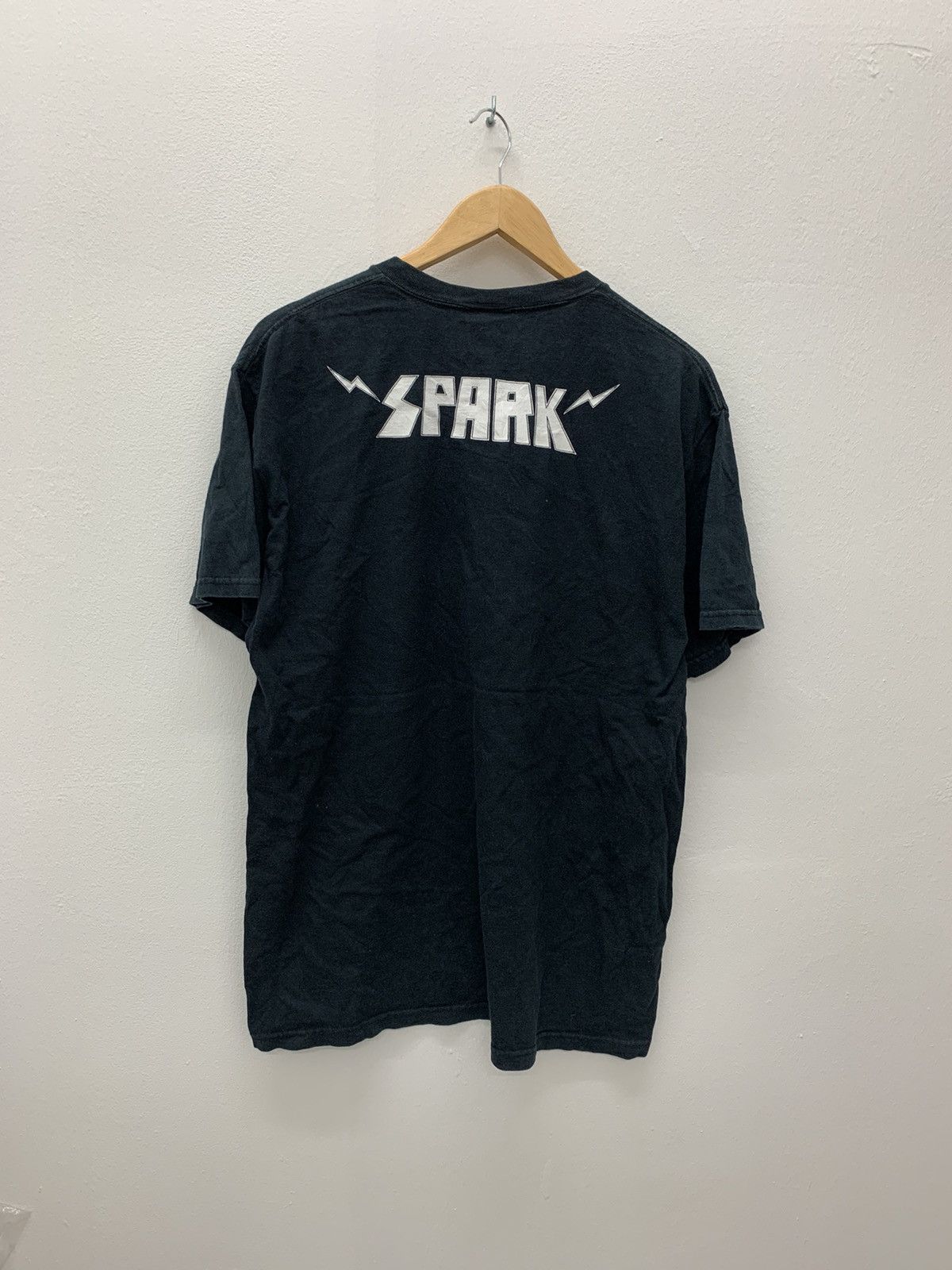 Sex Skateboards Vintage Skull Spark Skateboard Tshirt Size US L / EU 52-54 / 3 - 2 Thumbnail