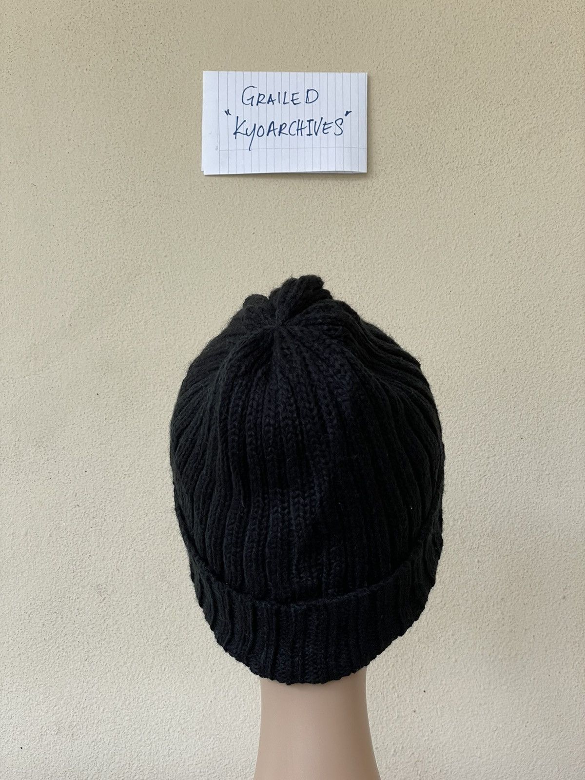Anime × Japanese Brand BETTY BOOP x DENIFITS BLACK BEANIE Size ONE SIZE - 3 Thumbnail