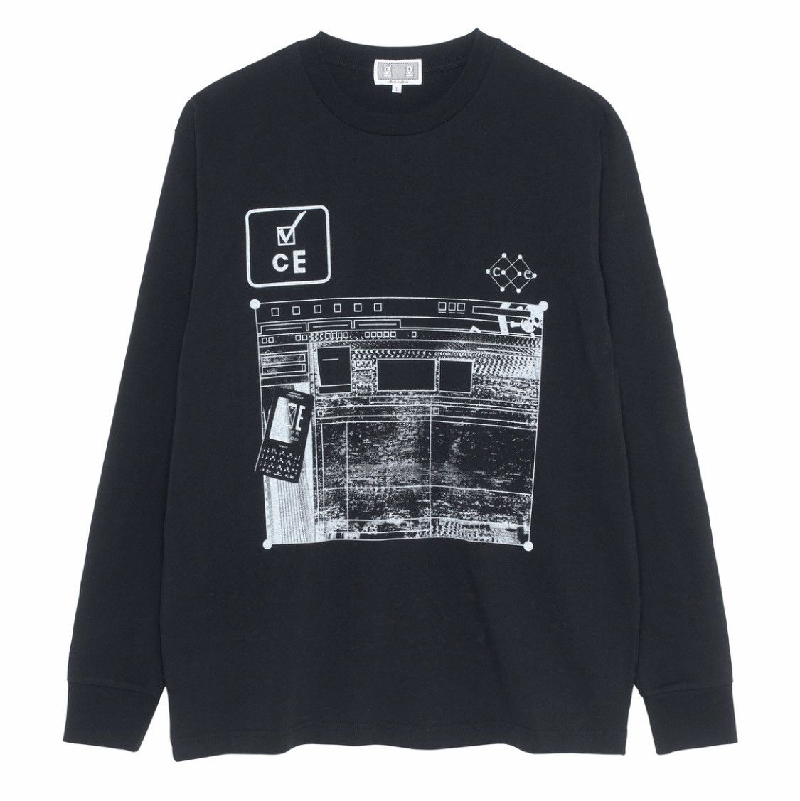 Men's Cav Empt Long Sleeve T Shirts | Grailed