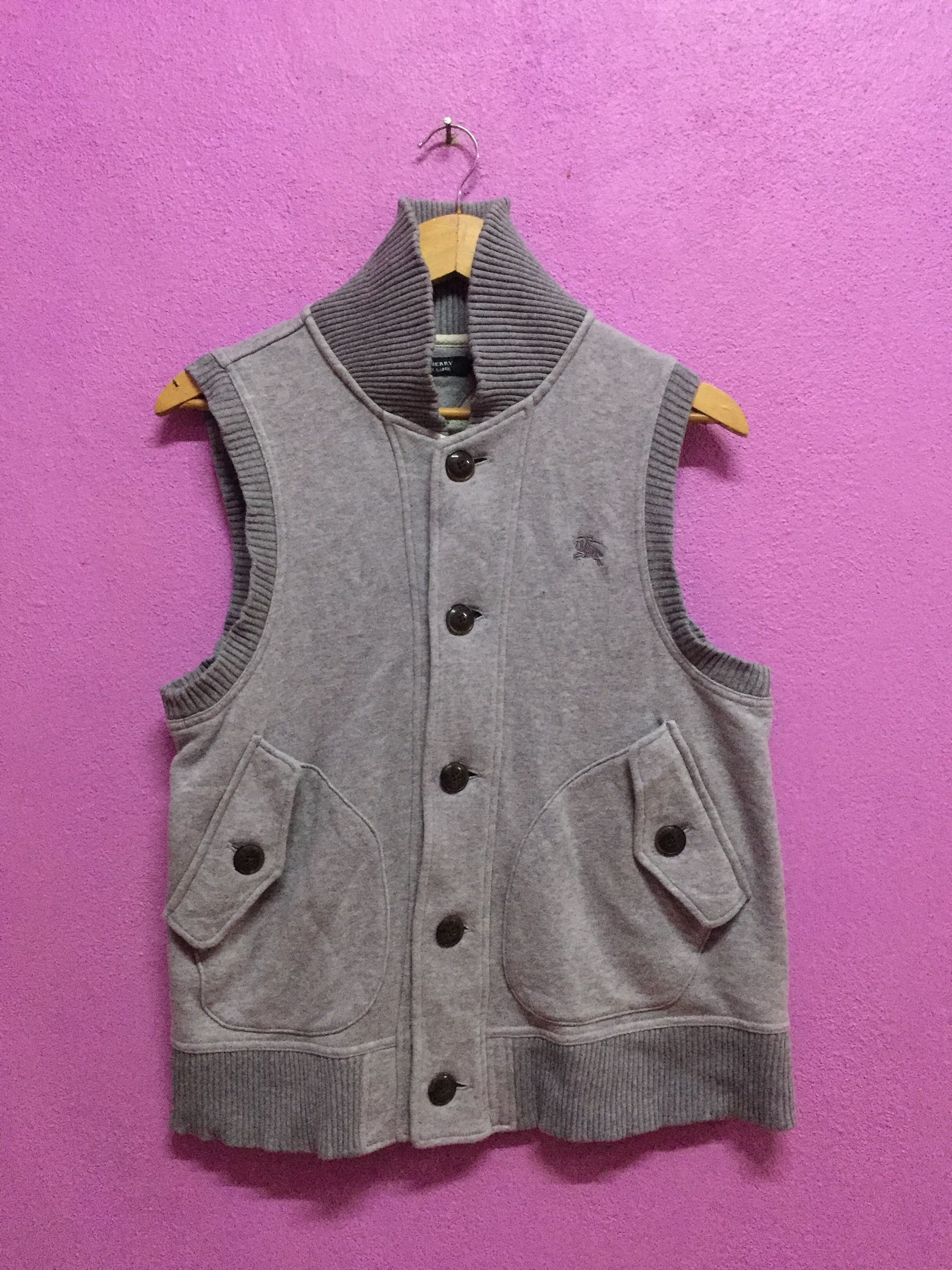 Burberry Burberry Black Label Vests Size US M / EU 48-50 / 2 - 1 Thumbnail