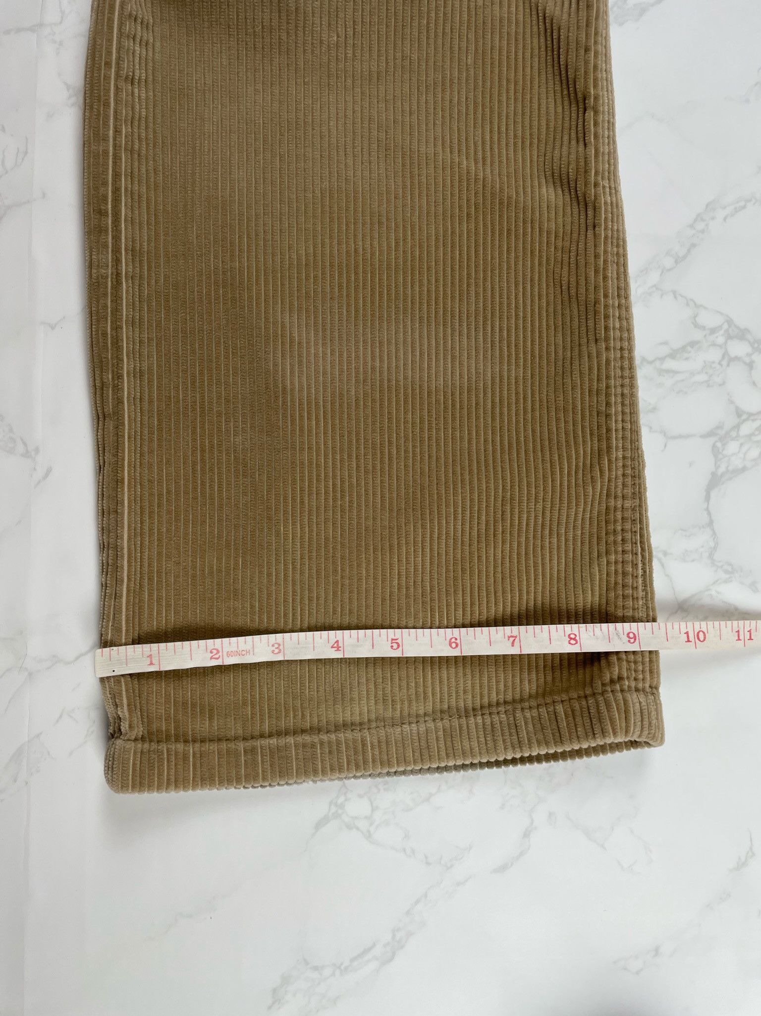 Neil Barrett 🔥[SALE]🔥 Neil Barrett Corduroy Brown Cropped Pants Size US 30 / EU 46 - 5 Thumbnail