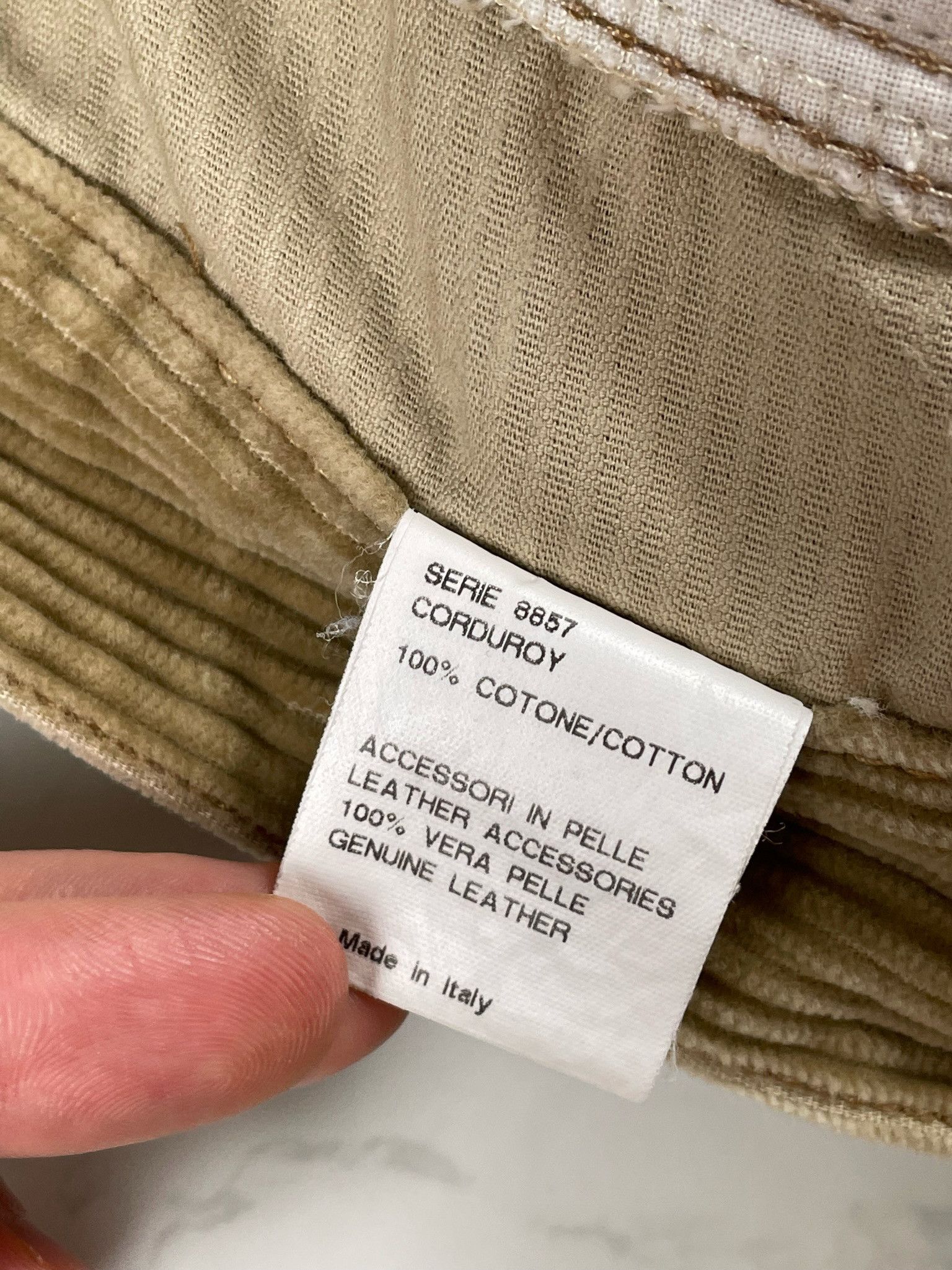 Neil Barrett 🔥[SALE]🔥 Neil Barrett Corduroy Brown Cropped Pants Size US 30 / EU 46 - 11 Thumbnail
