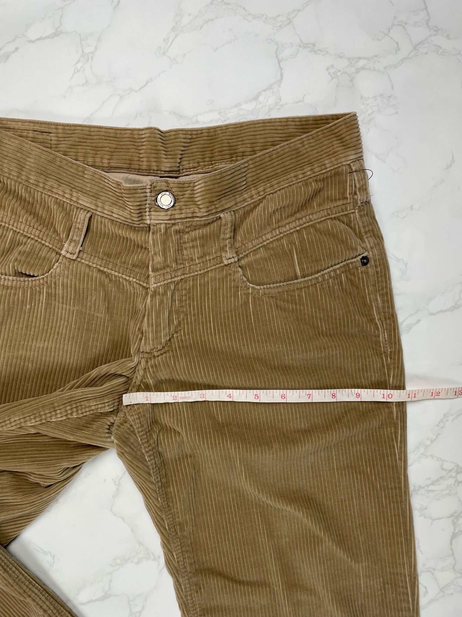 Neil Barrett 🔥[SALE]🔥 Neil Barrett Corduroy Brown Cropped Pants Size US 30 / EU 46 - 3 Thumbnail