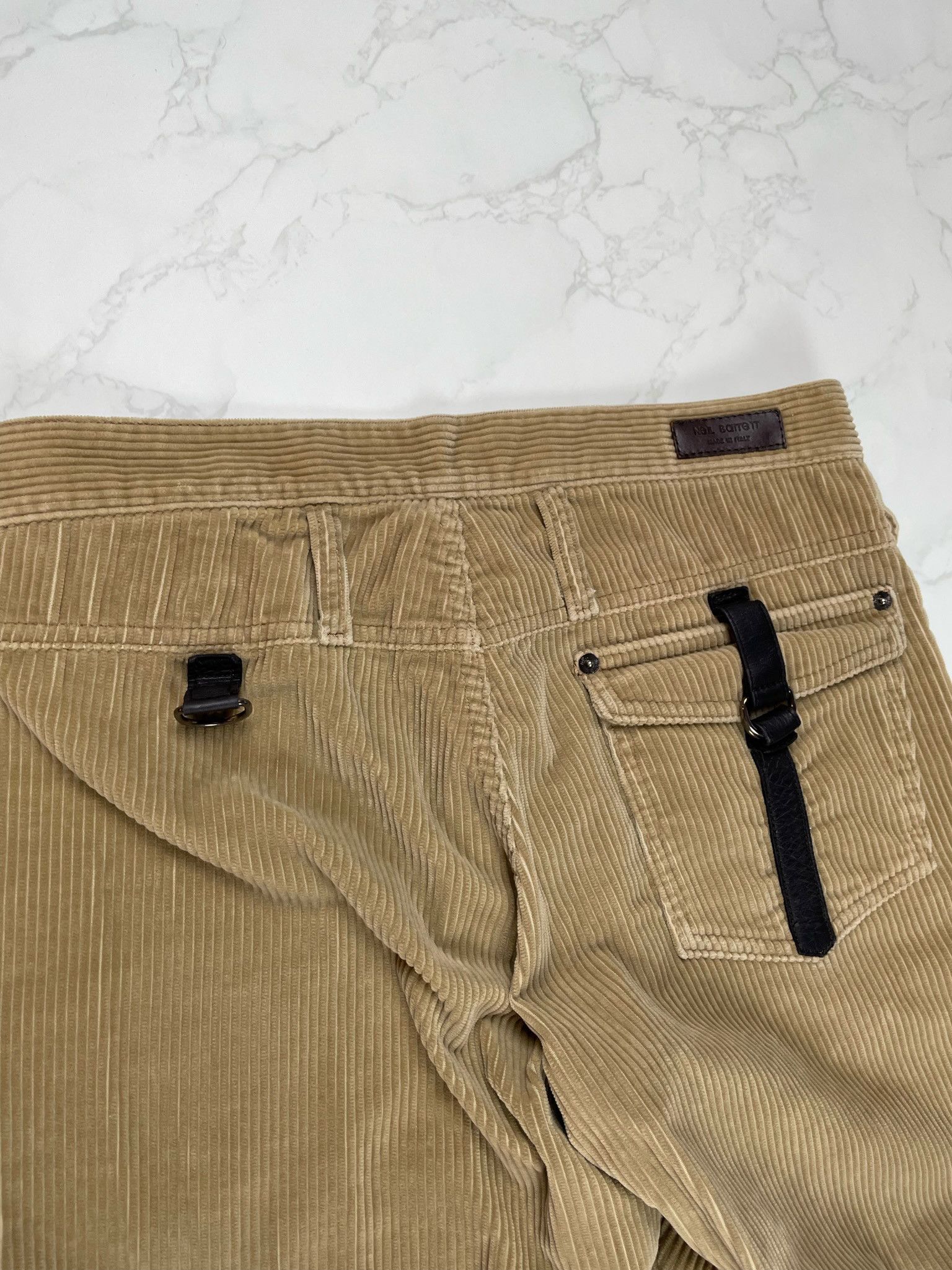 Neil Barrett 🔥[SALE]🔥 Neil Barrett Corduroy Brown Cropped Pants Size US 30 / EU 46 - 13 Thumbnail