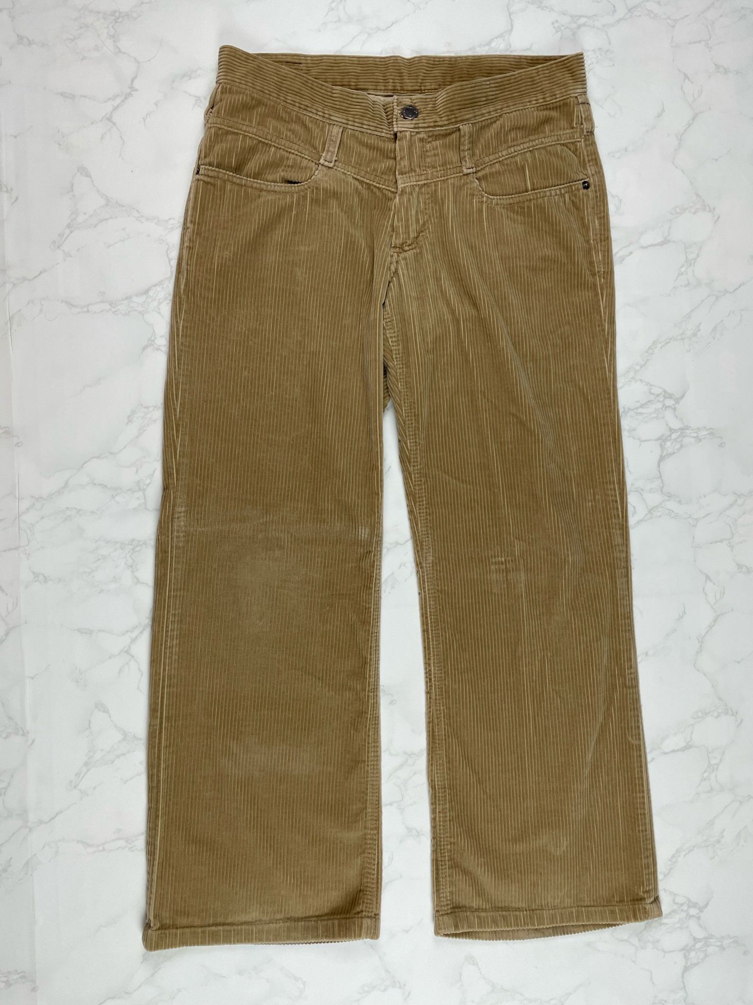 Neil Barrett 🔥[SALE]🔥 Neil Barrett Corduroy Brown Cropped Pants Size US 30 / EU 46 - 6 Thumbnail