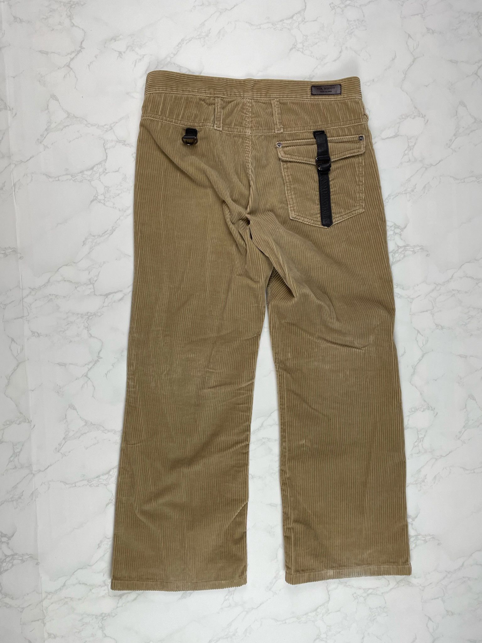 Neil Barrett 🔥[SALE]🔥 Neil Barrett Corduroy Brown Cropped Pants Size US 30 / EU 46 - 12 Thumbnail