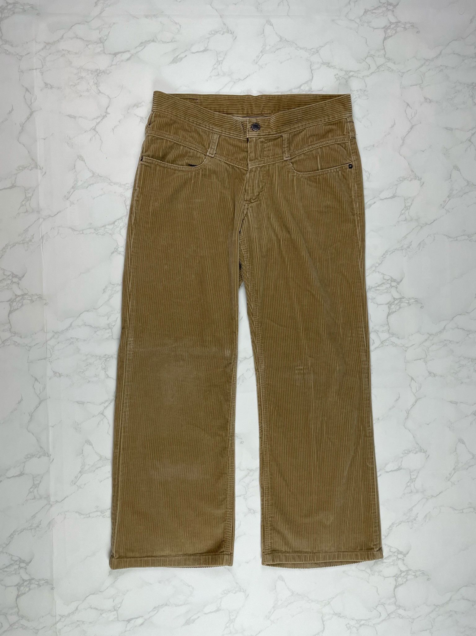 Neil Barrett 🔥[SALE]🔥 Neil Barrett Corduroy Brown Cropped Pants Size US 30 / EU 46 - 1 Thumbnail