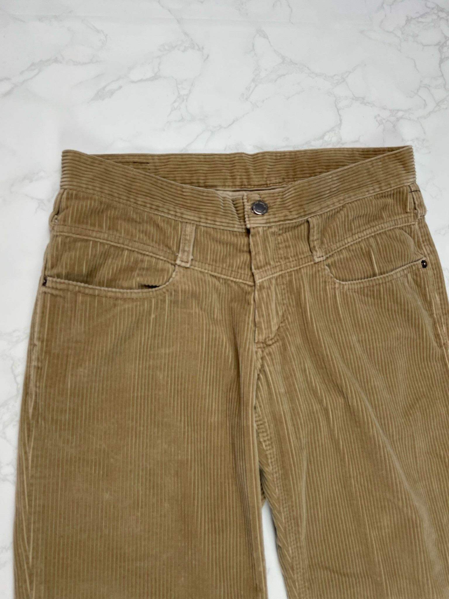 Neil Barrett 🔥[SALE]🔥 Neil Barrett Corduroy Brown Cropped Pants Size US 30 / EU 46 - 7 Thumbnail