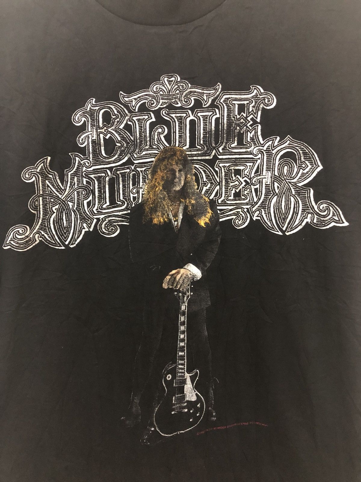 Band Tees Blue Murder Size US L / EU 52-54 / 3 - 1 Thumbnail